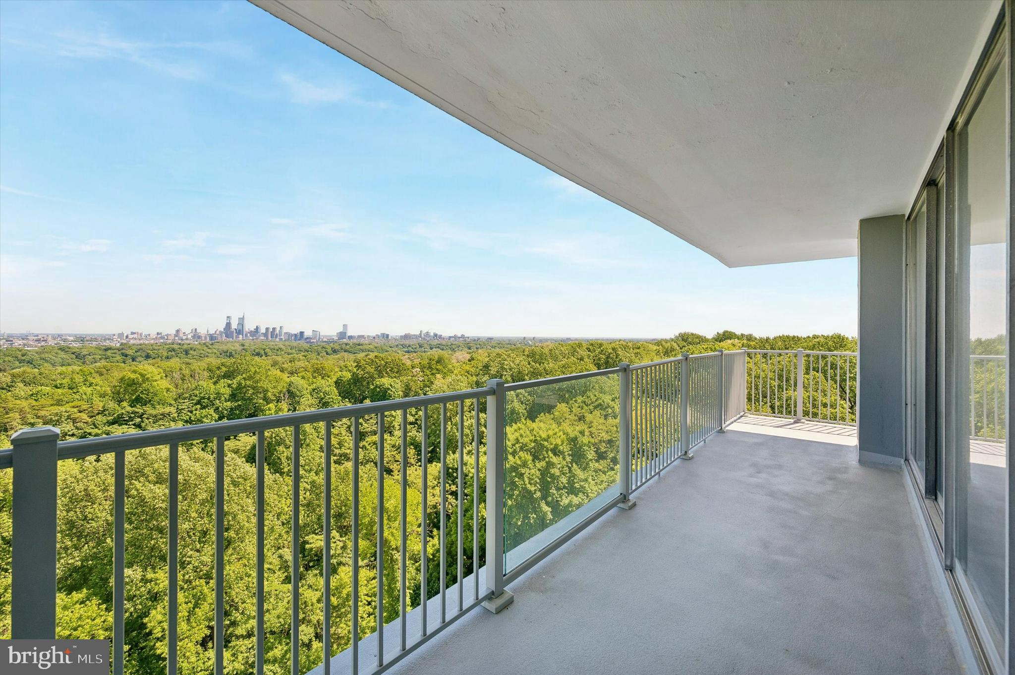 3900 West Ford Road, Unit 16E Philadelphia, PA 19131 - Photo 11 of 14 Balcony