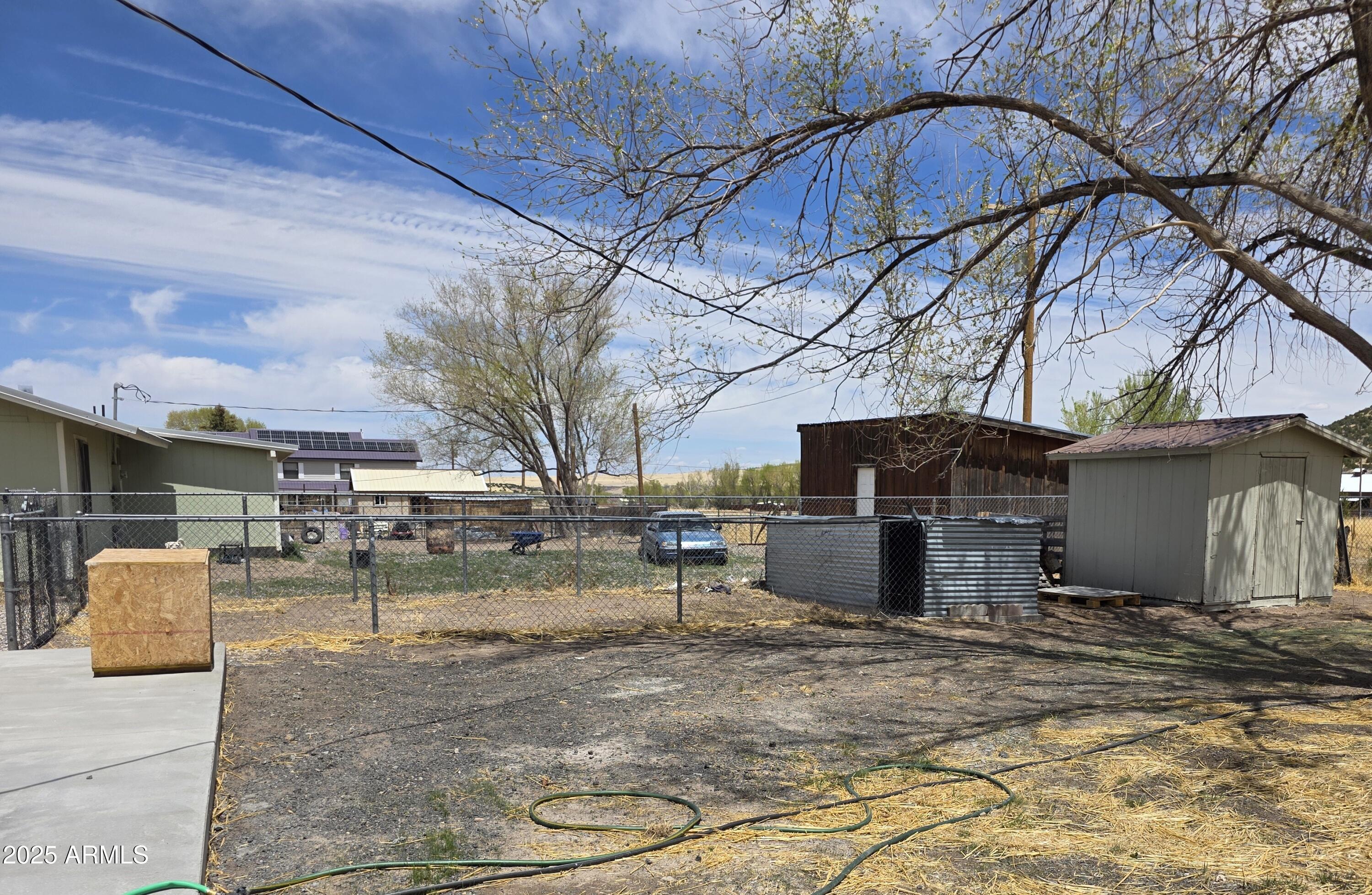 731 Elm Lane Eagar, AZ 85925 - Photo 25 of 26 a view of a backyard