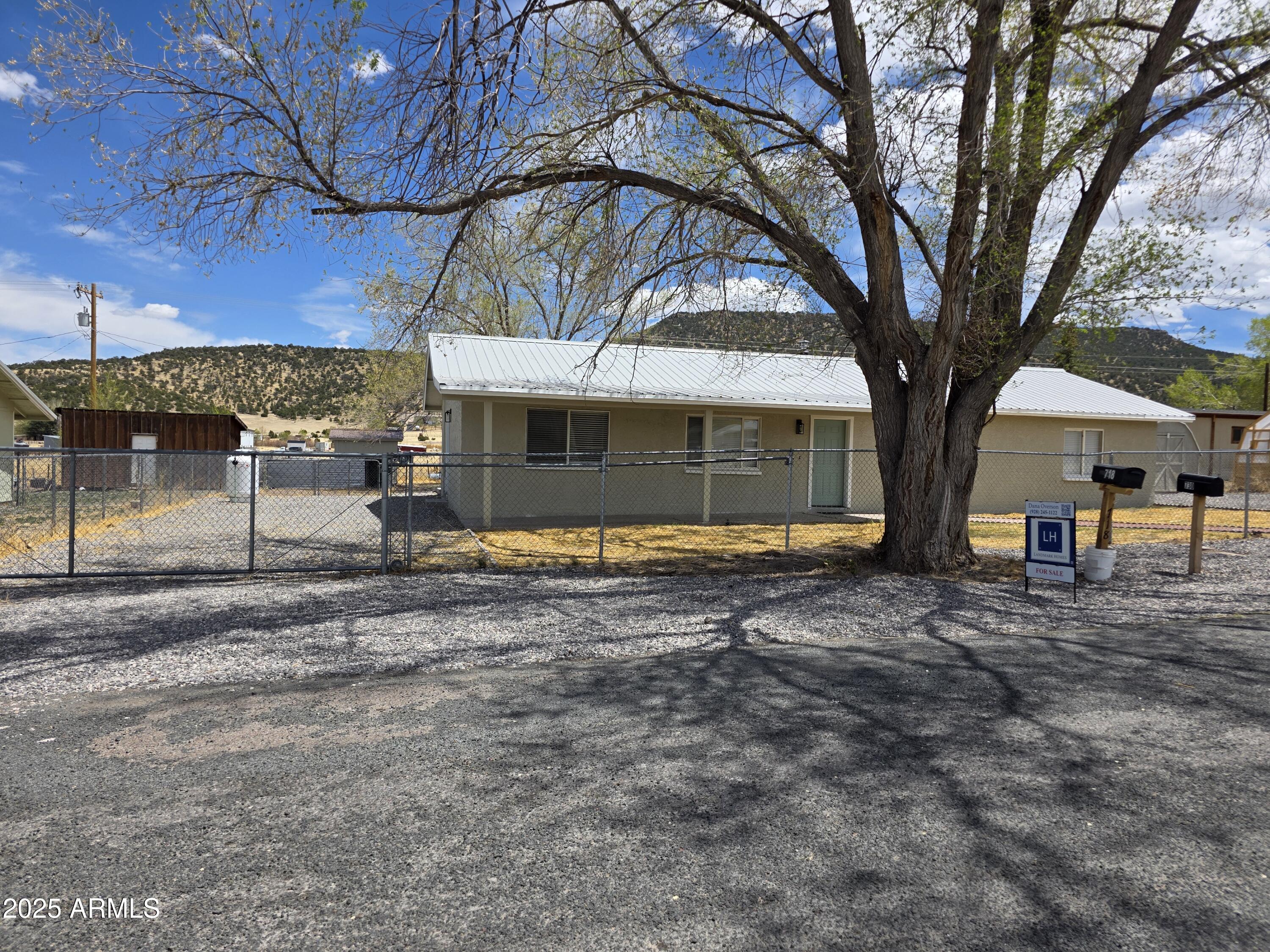 731 Elm Lane Eagar, AZ 85925 - Photo 3 of 26 a view of a house with large trees