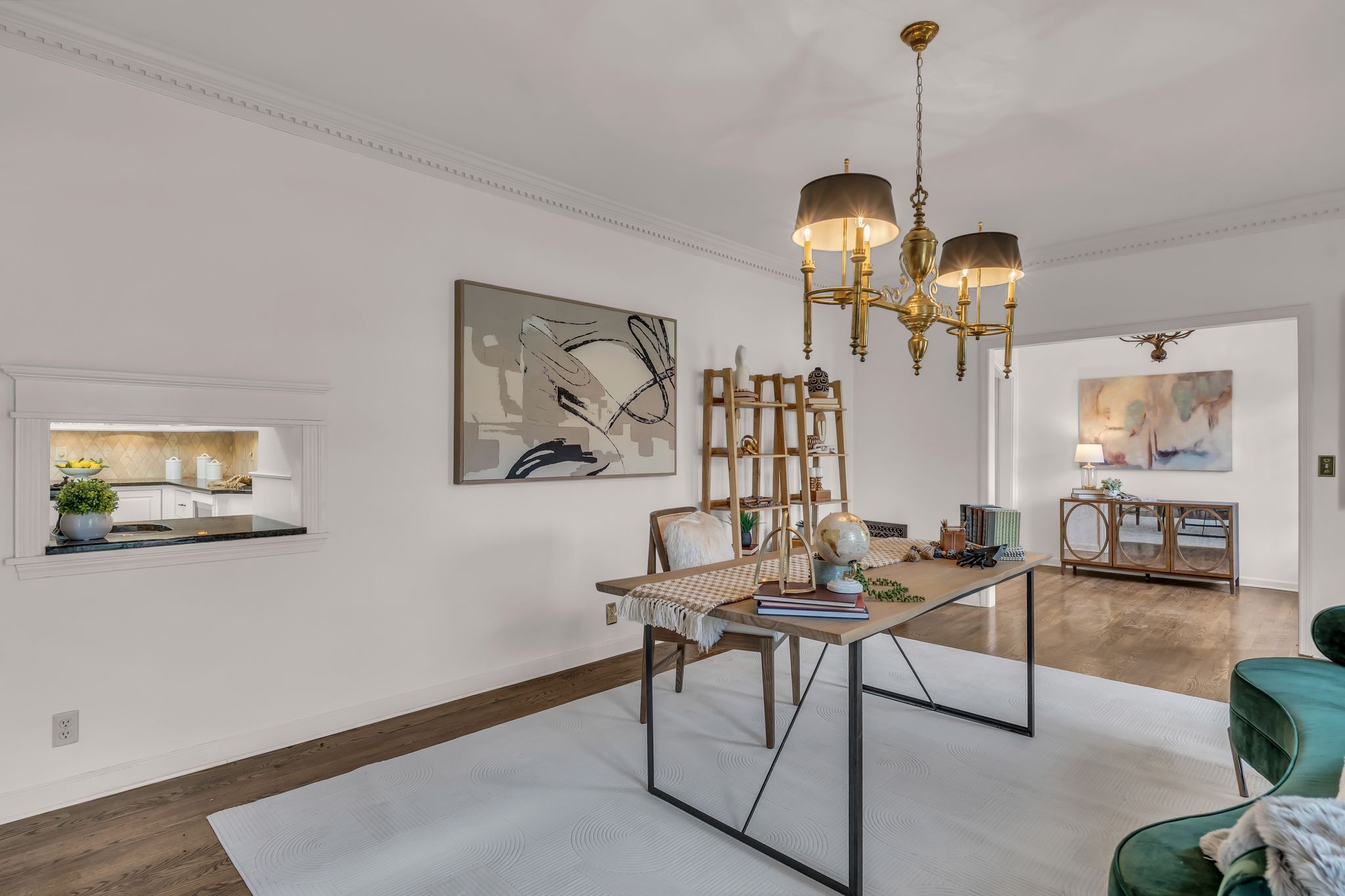 6307 Ramsgate Court Brentwood, TN 37027 - Photo 13 of 99 a view of a livingroom with furniture and windows