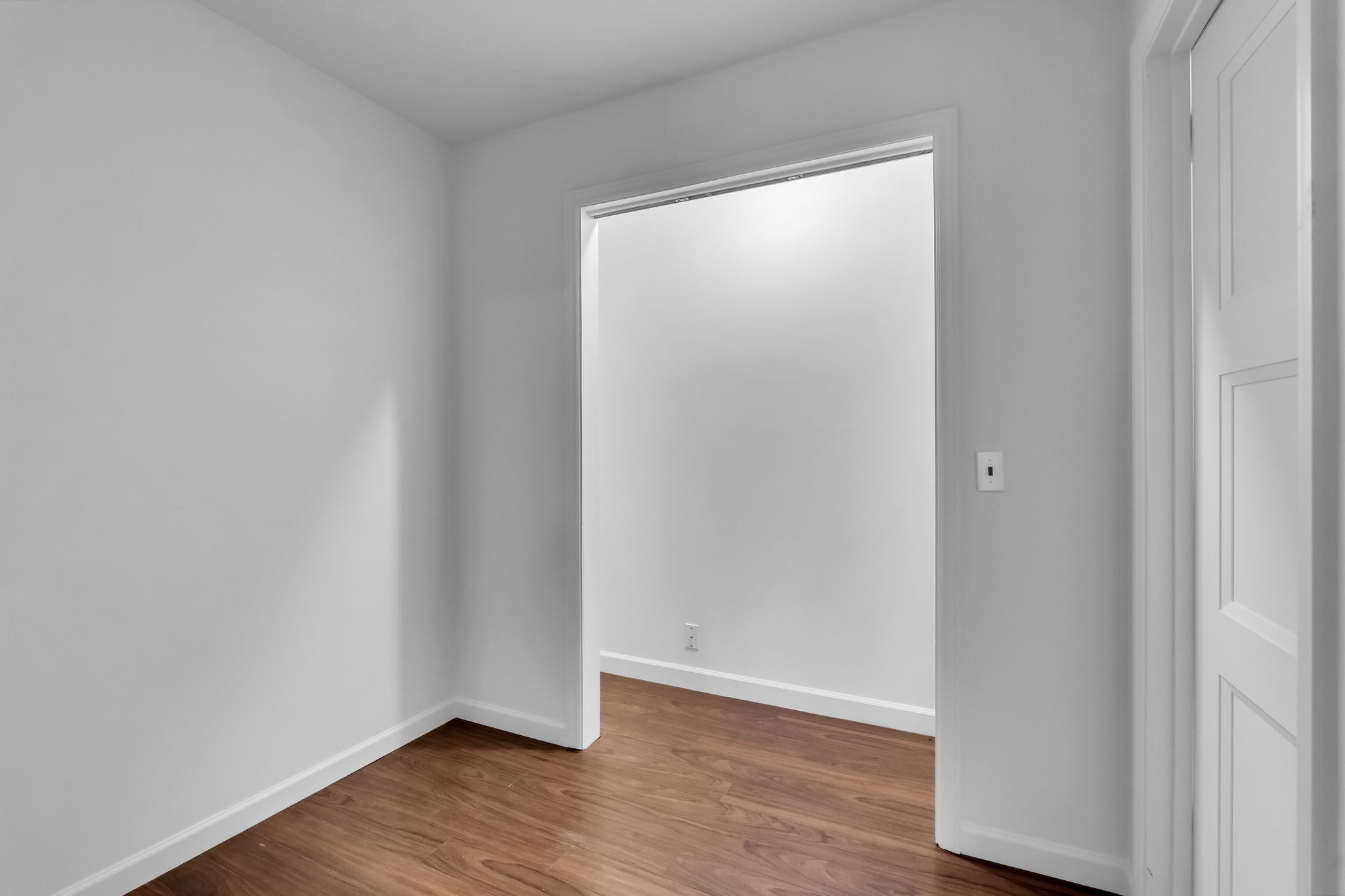 6307 Ramsgate Court Brentwood, TN 37027 - Photo 41 of 99 a view of an empty room with wooden floor and closet