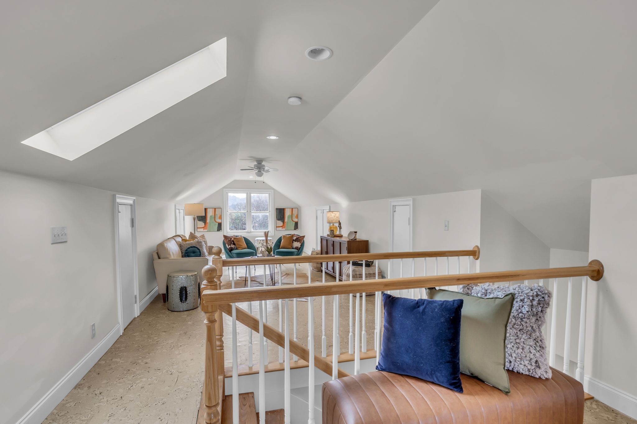 6307 Ramsgate Court Brentwood, TN 37027 - Photo 56 of 99 a living room with furniture and a wooden floor