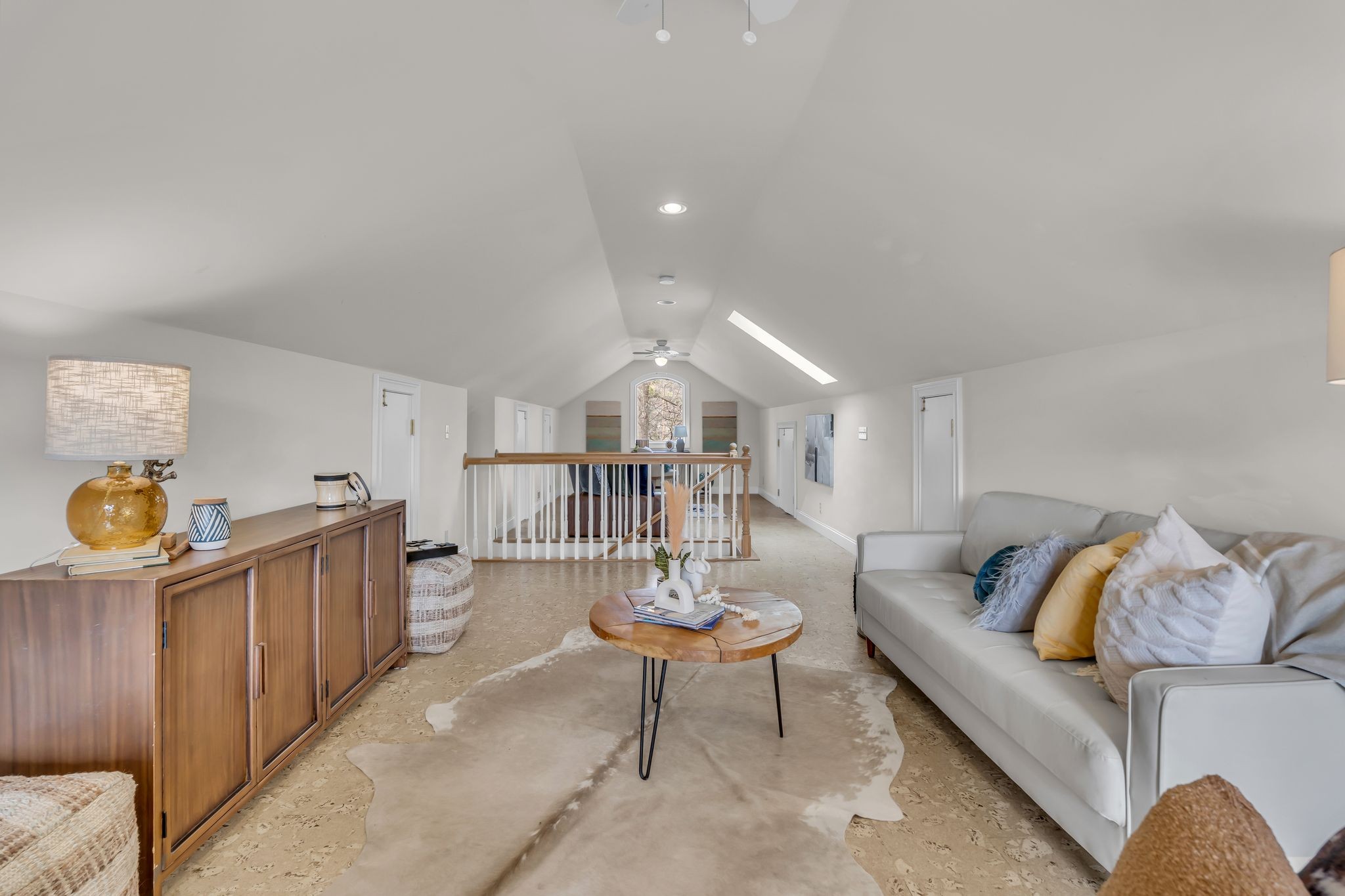 6307 Ramsgate Court Brentwood, TN 37027 - Photo 58 of 99 a living room with furniture and a wooden floor