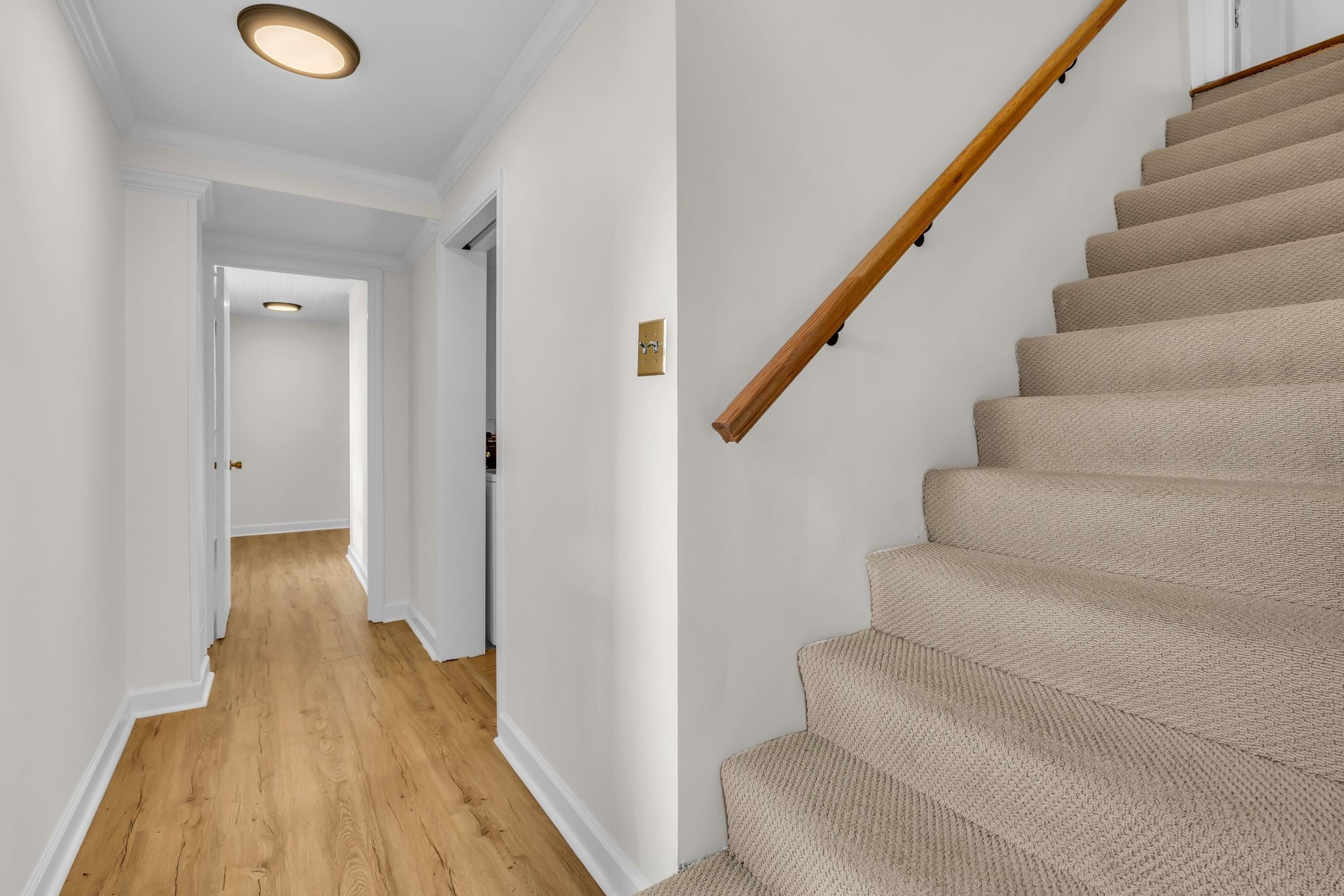 6307 Ramsgate Court Brentwood, TN 37027 - Photo 60 of 99 a view of entryway and hall with wooden floor