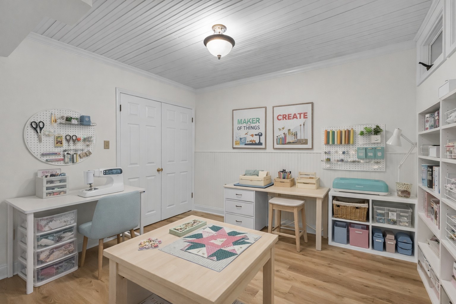6307 Ramsgate Court Brentwood, TN 37027 - Photo 69 of 99 a living room with furniture and paintings on the wall next to a window