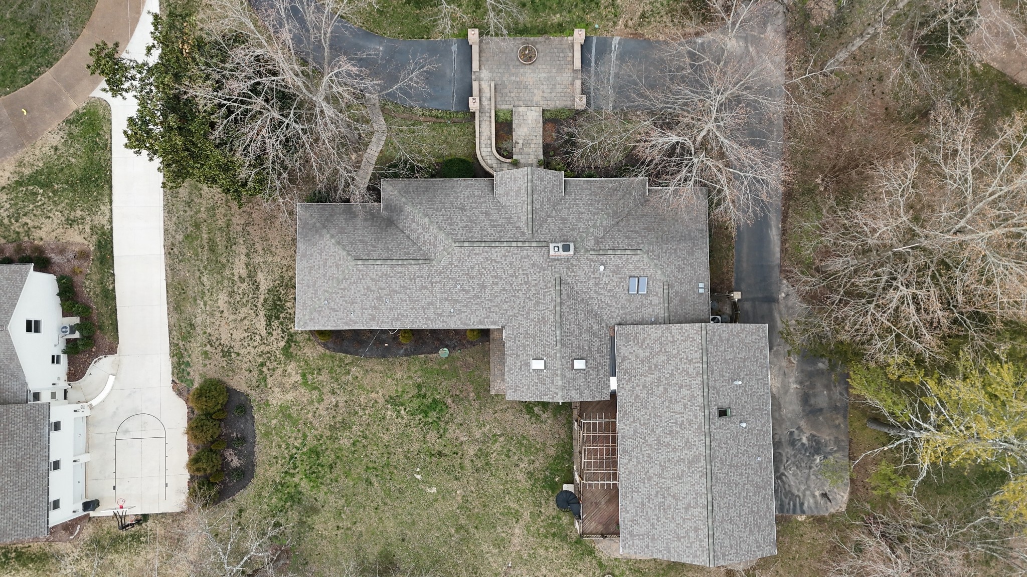 6307 Ramsgate Court Brentwood, TN 37027 - Photo 96 of 99 an aerial view of residential houses with outdoor space