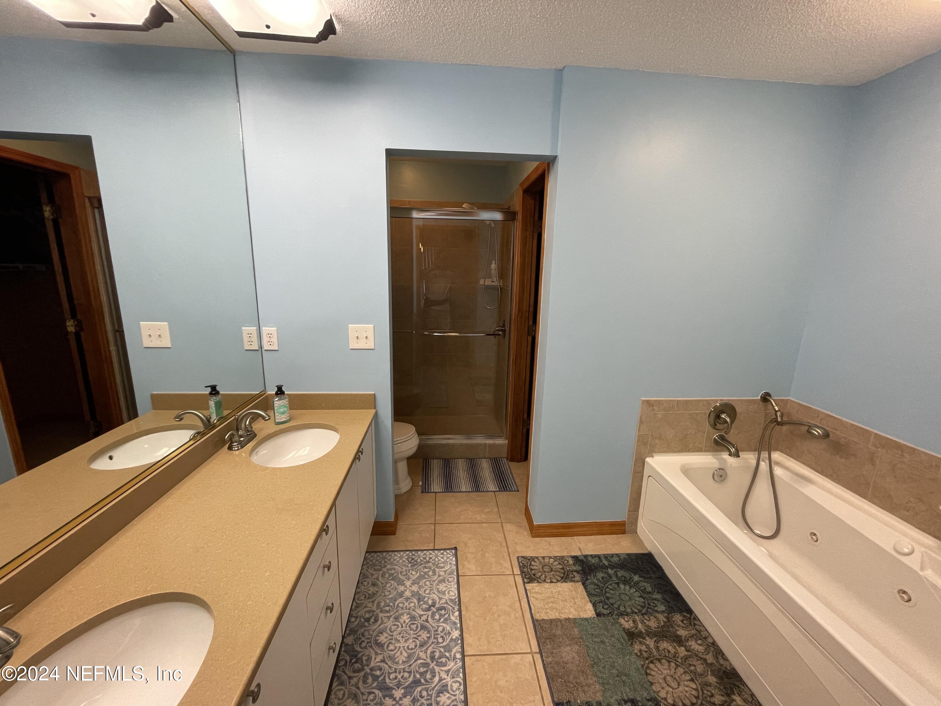 110 North Point Drive Georgetown, FL 32139 - Photo 13 of 28 a bathroom with a sink and a bathtub