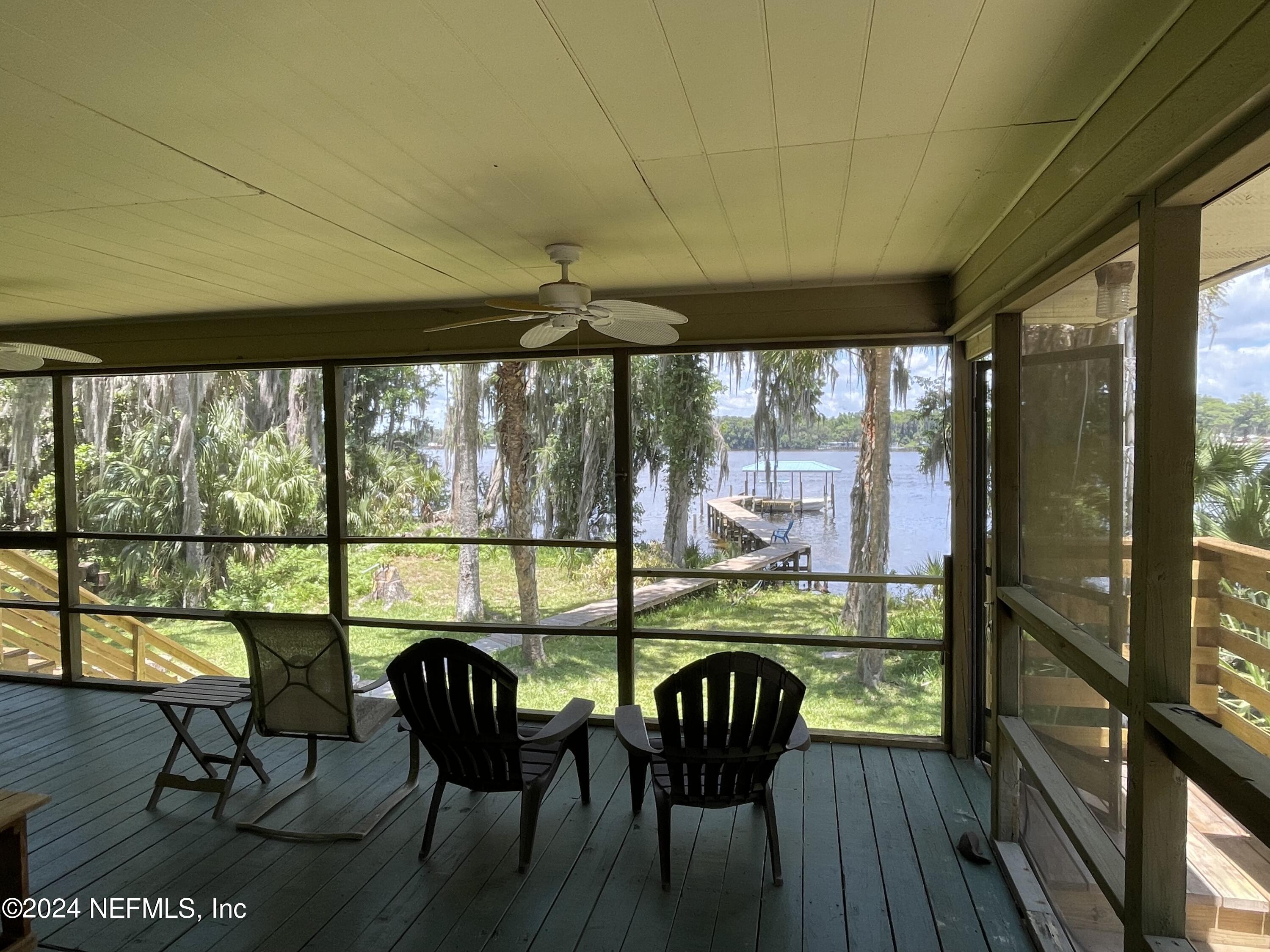 110 North Point Drive Georgetown, FL 32139 - Photo 5 of 28 a view of a room with furniture window and outside view