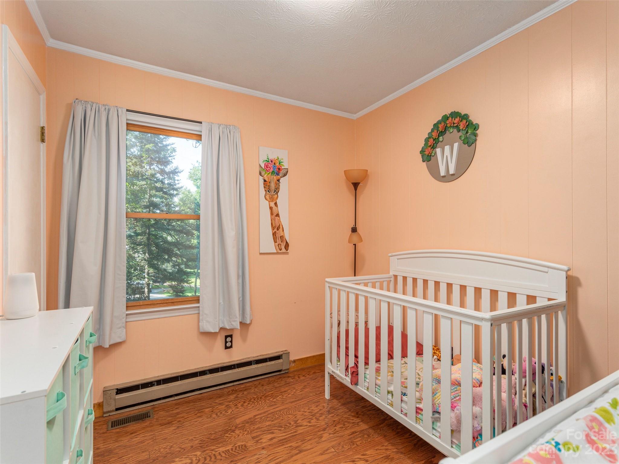 167 Paradise Circle Clyde, NC 28721 - Photo 11 of 18 a view of a hallway with windows