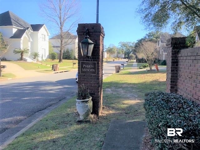 0 Pherin Woods Court Mobile, AL 36608 - Photo 8 of 11 View of road