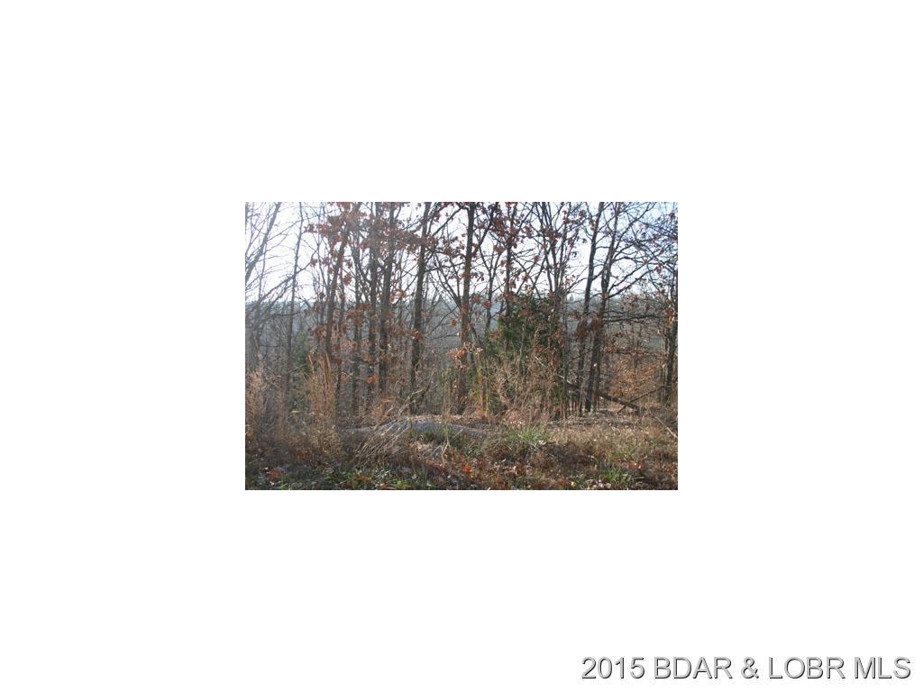 Great lot behind 18th tee