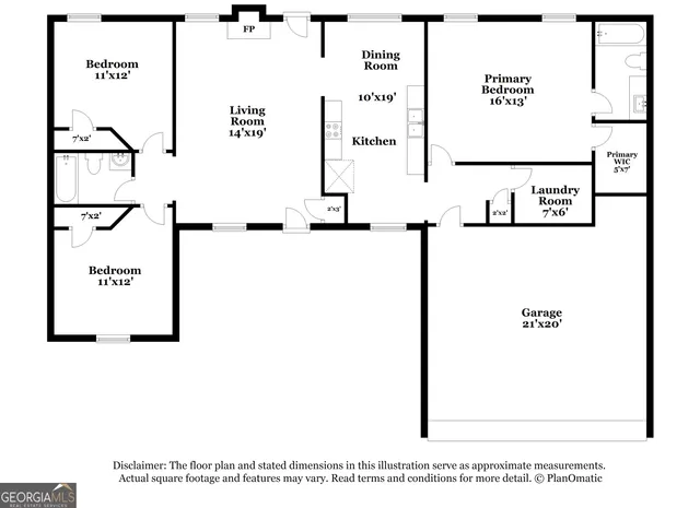 $1,855 | 507 Heritage Ridge Drive, Monroe, GA 30655