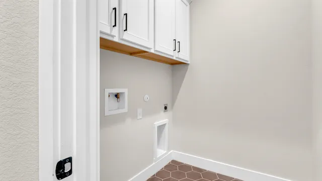 a house with garden in front of it