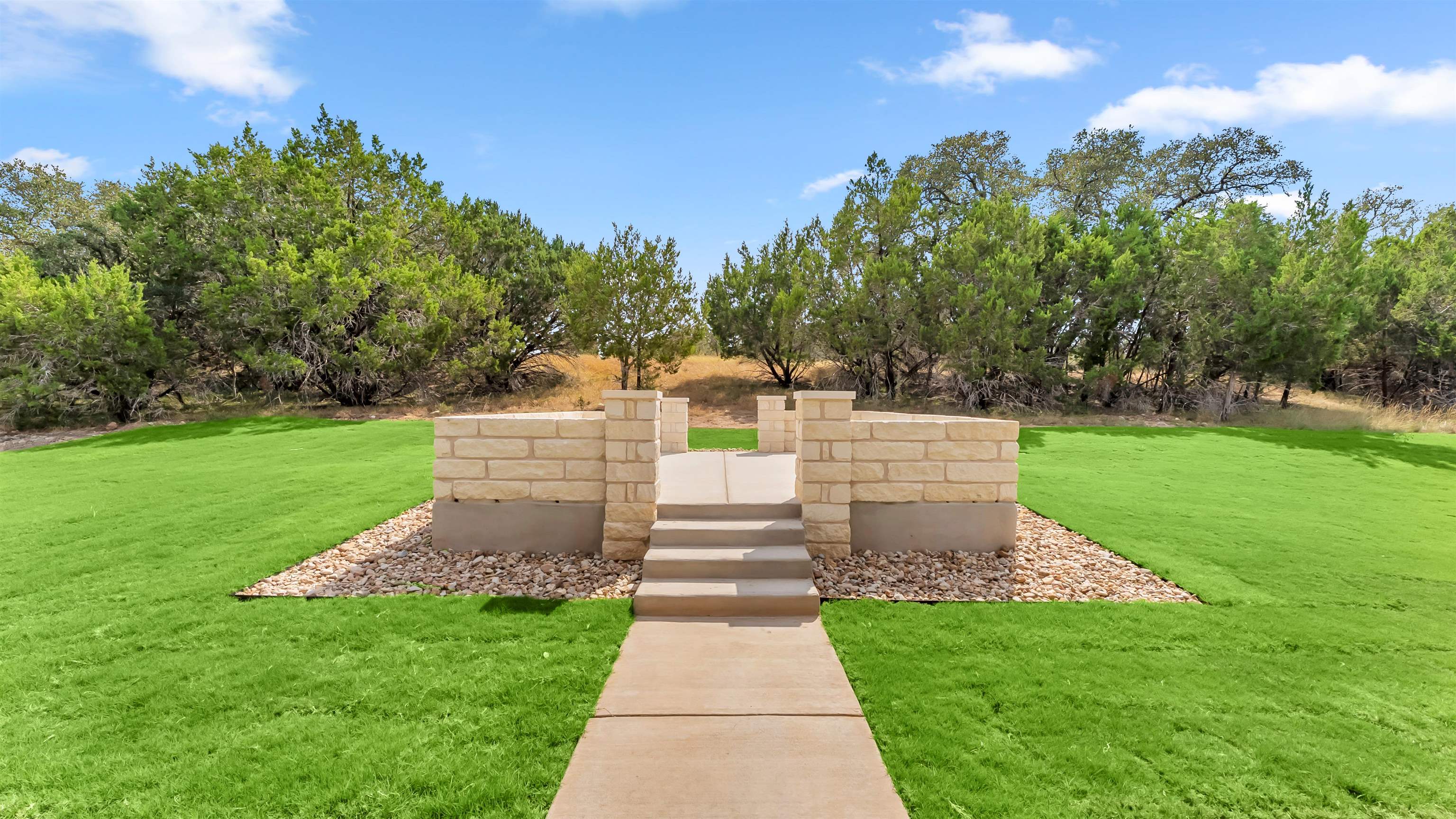 119 Garner Rnch Road Bertram, TX 78605 - Photo 24 of 25 a view of a back yard