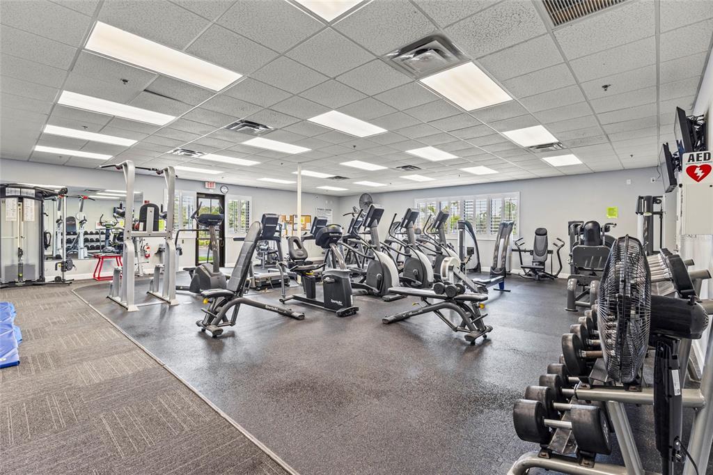 11754 Tempest Harbor Loop Venice, FL 34292 - Photo 34 of 56 a view of a room with gym equipment