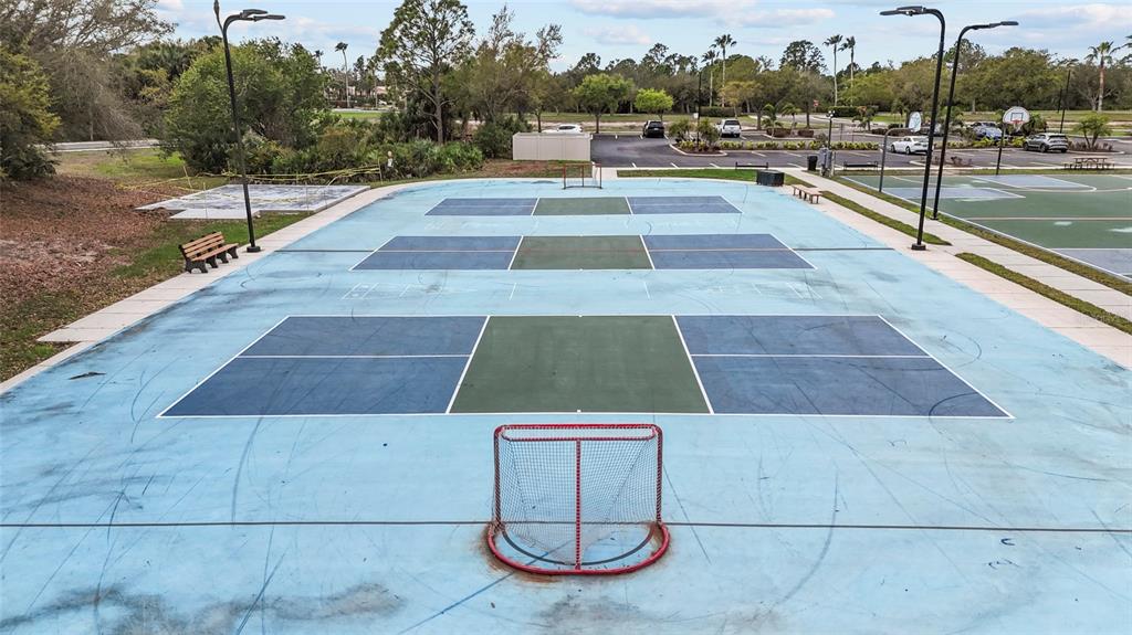 11754 Tempest Harbor Loop Venice, FL 34292 - Photo 52 of 56 a view of a tennis court