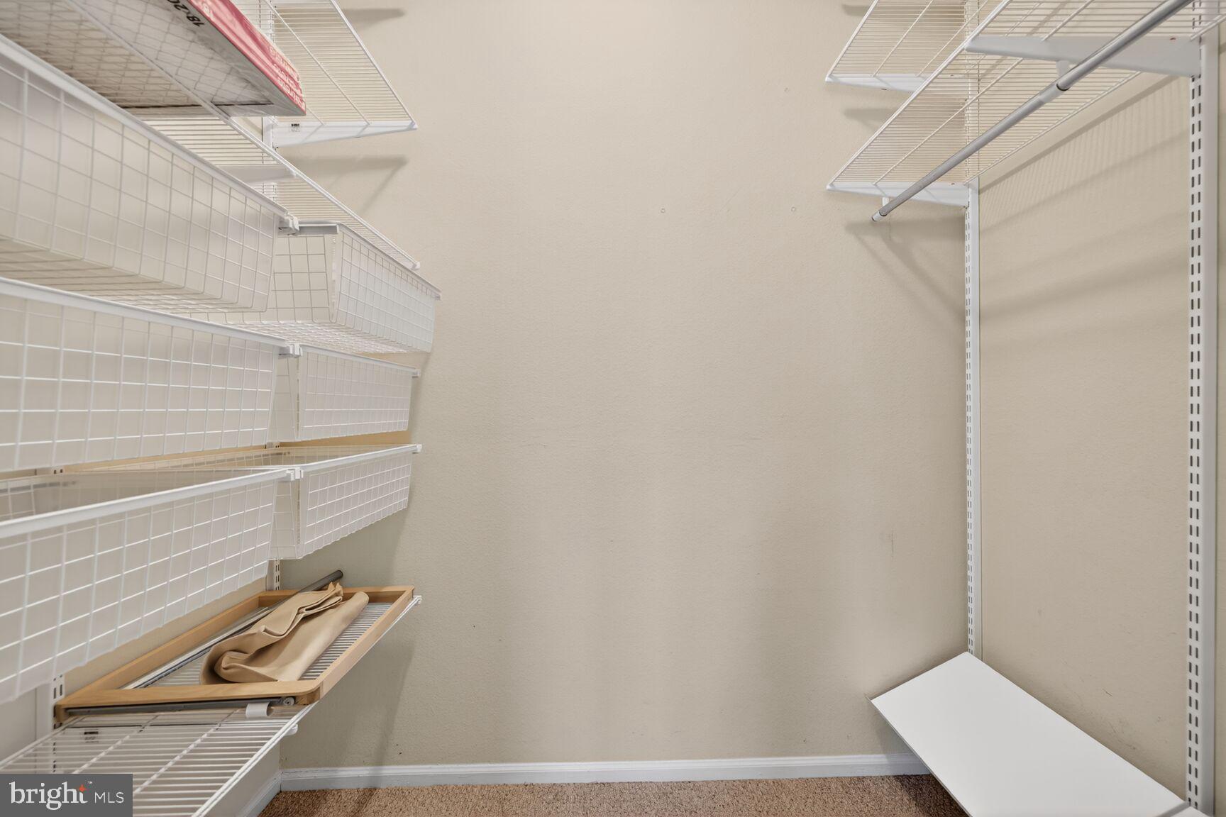 11800 Old Georgetown Road, Unit 1541 North Bethesda, MD 20852 - Photo 13 of 34 a view of an empty walk in closet