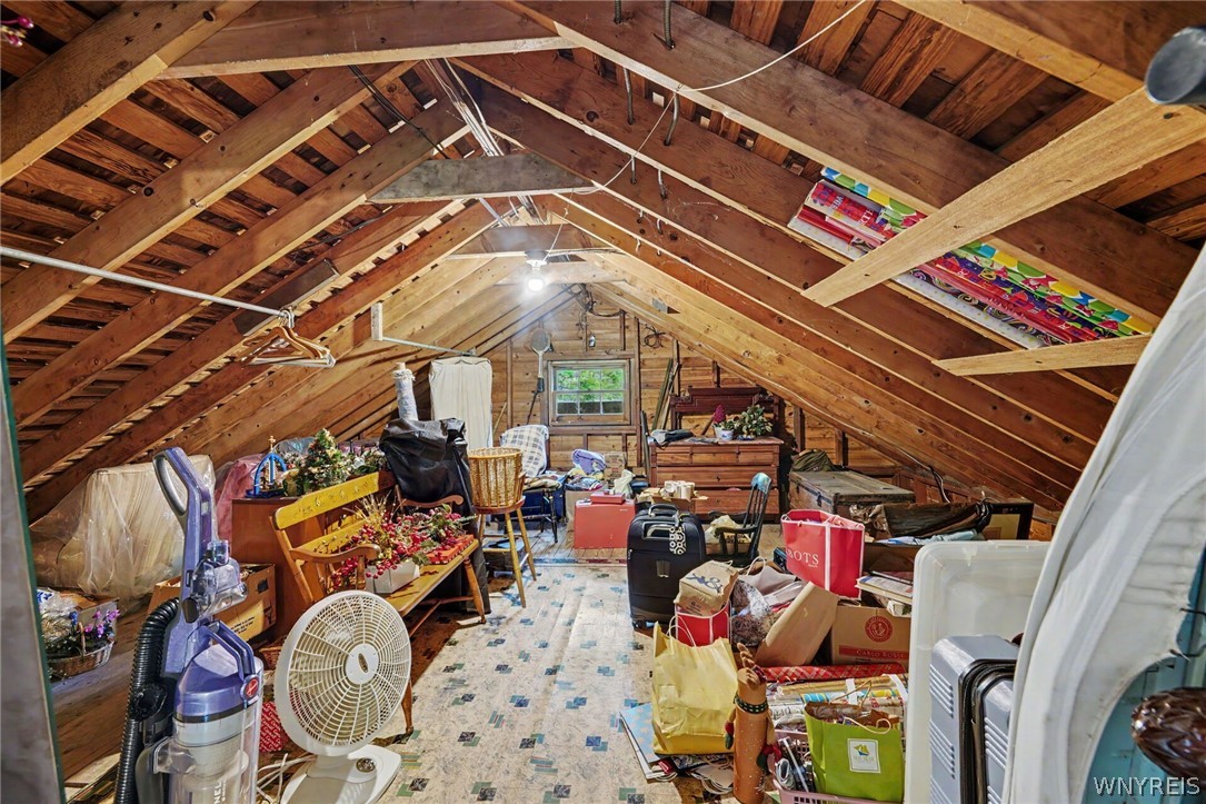 4233 Freeman Road Orchard Park, NY 14127 - Photo 39 of 50 Walk in attic
