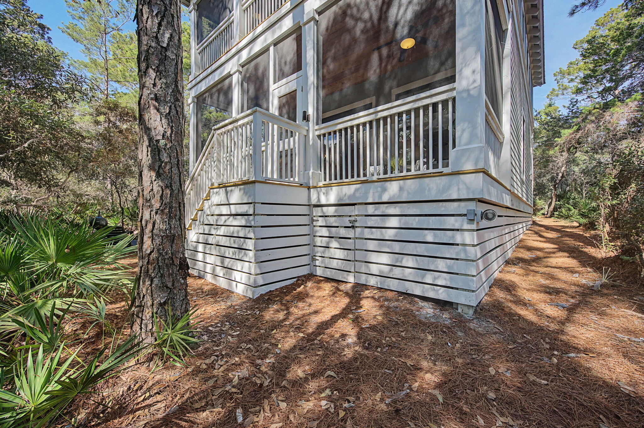 111 Hammock Lane Santa Rosa Beach, FL 32459 - Photo 15 of 56 Under Home Storage for Bikes & Kayaks