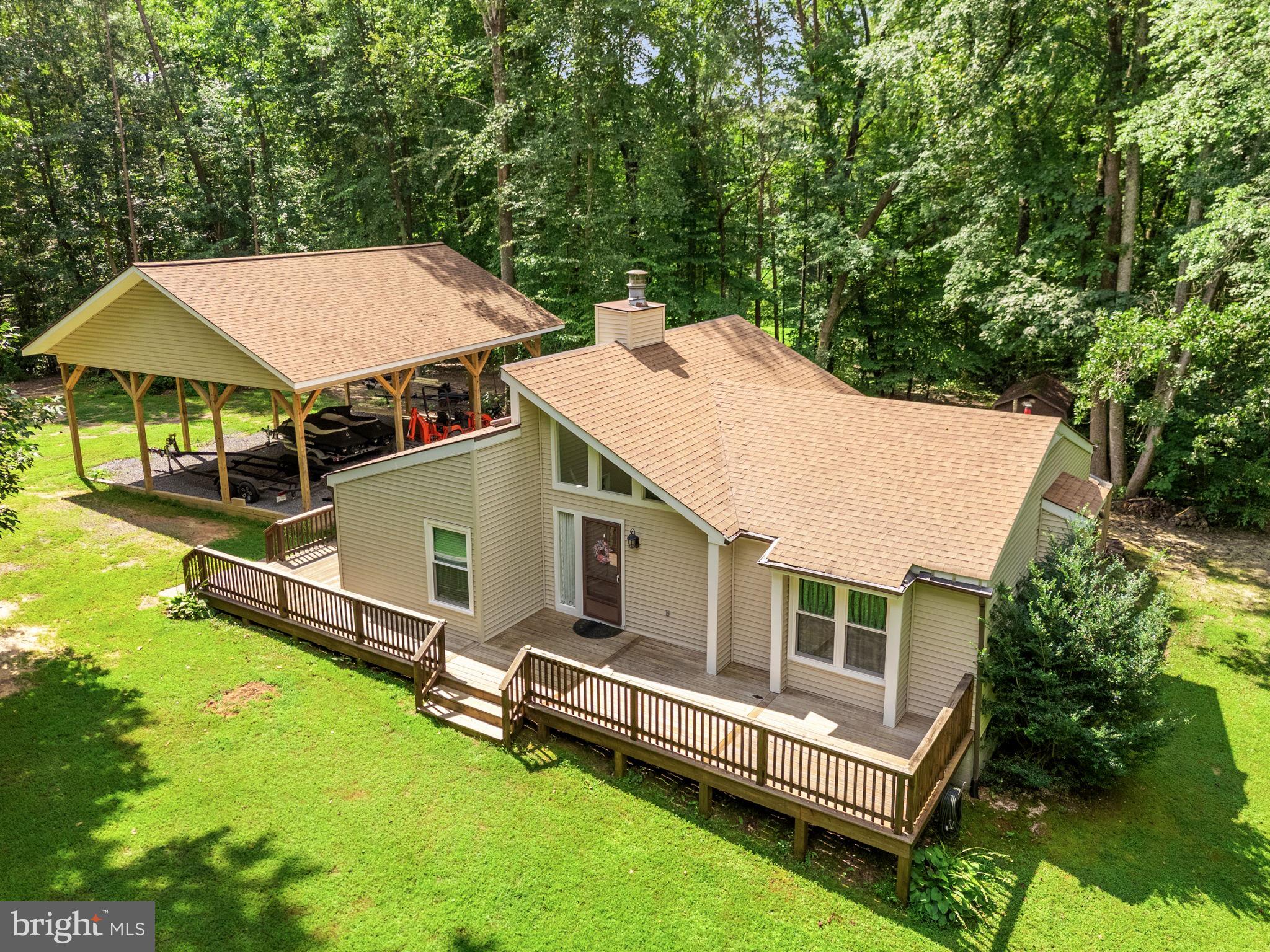 3937 Breaknock Road Bumpass, VA 23024 - Photo 24 of 94