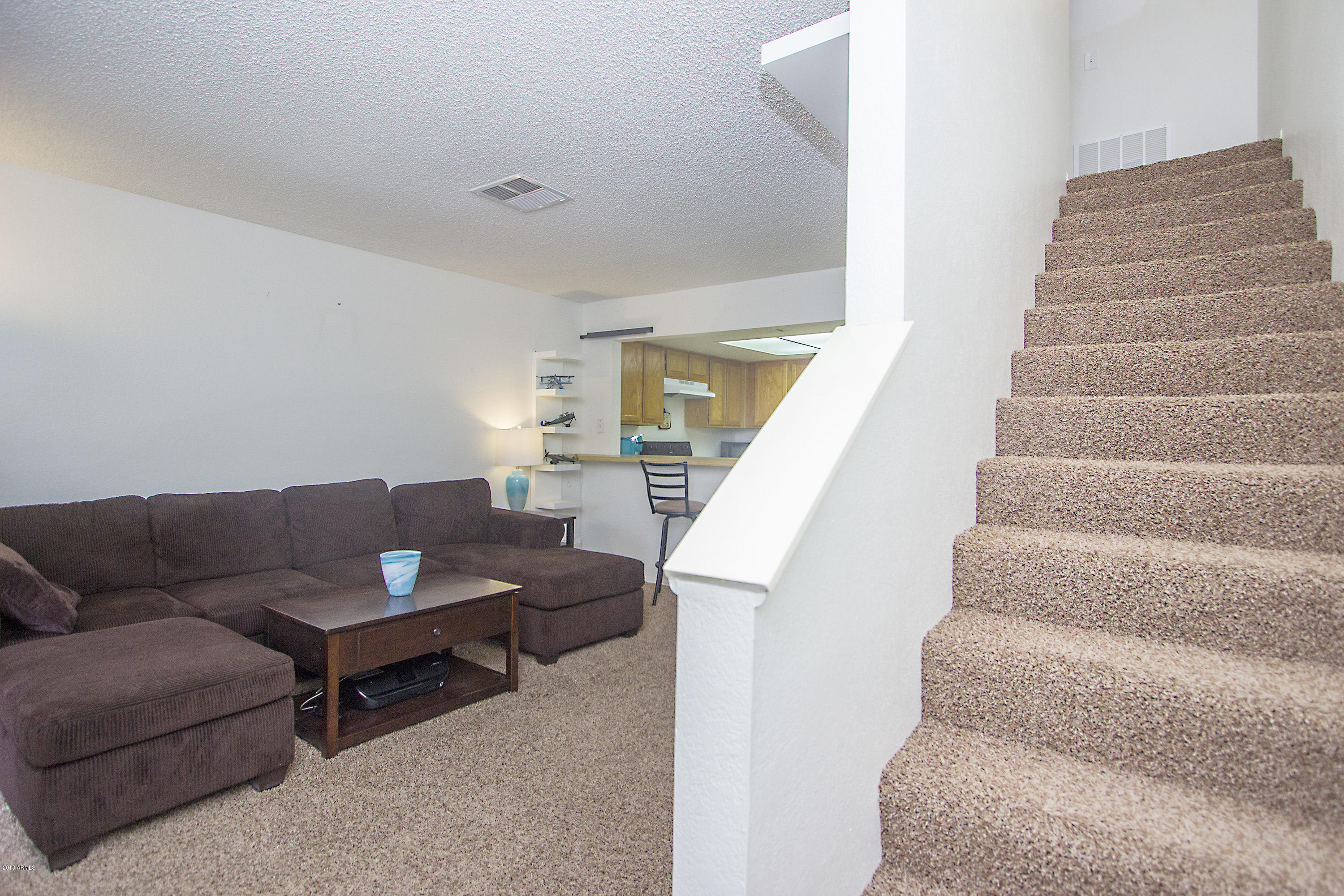 1645 West Baseline Road, Unit 2170 Mesa, AZ 85202 - Photo 11 of 26 Stairs to Upper Level