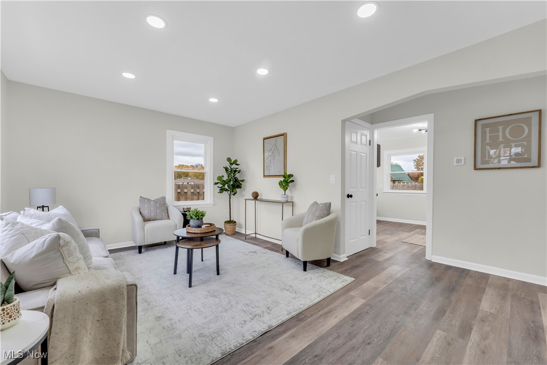 28920 Ridge Road Wickliffe, OH 44092 - Photo 5 of 27 Living room featuring hardwood / wood-style flooring