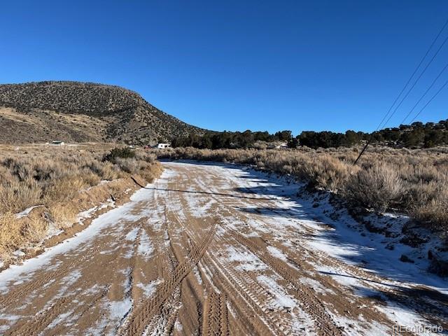 549 Bateman Road Fort Garland, CO 81133 - Photo 6 of 11 a view of a dry yard