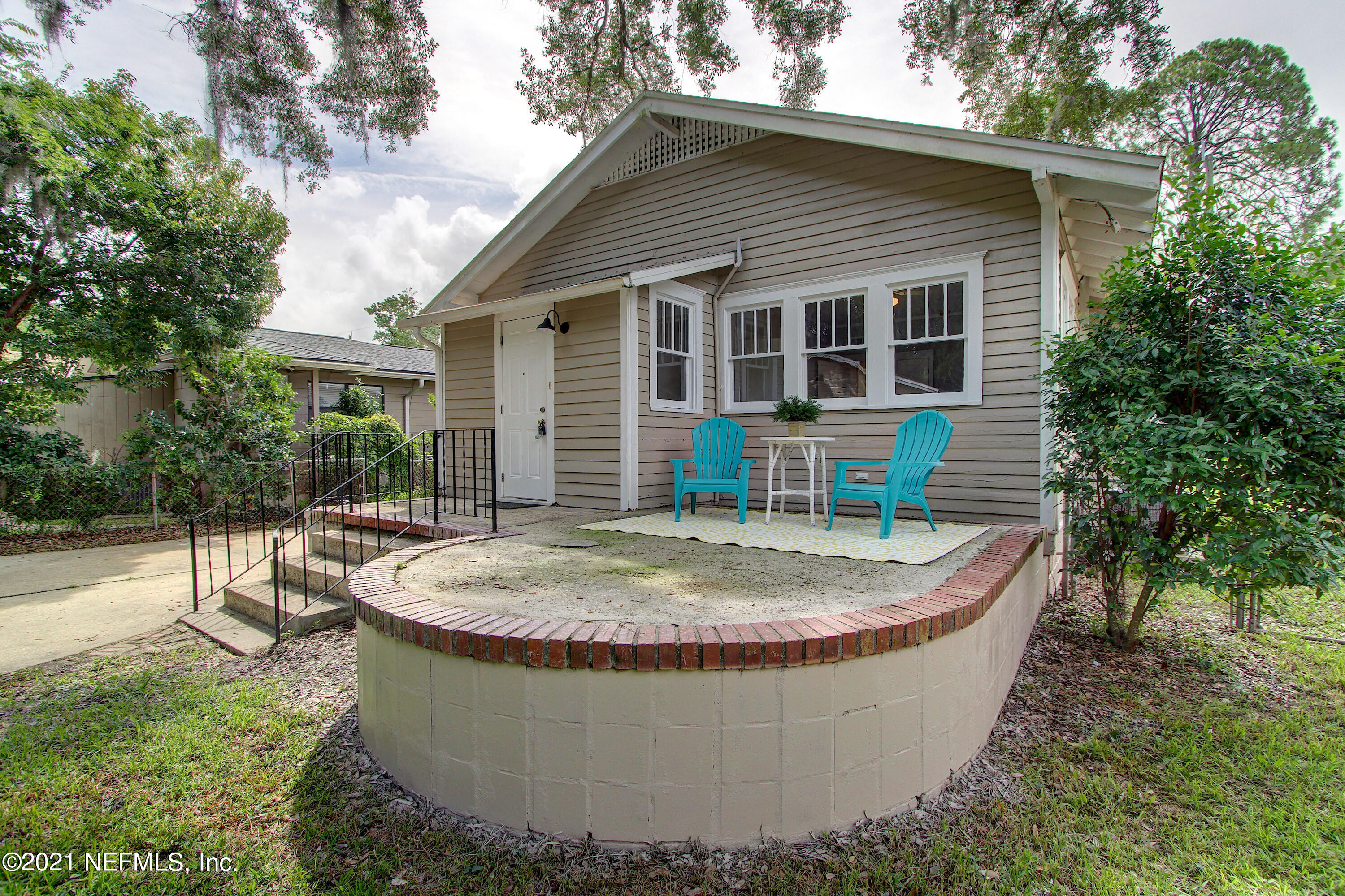 3895 Valencia Road Jacksonville, FL 32205 - Photo 27 of 31 Back Deck