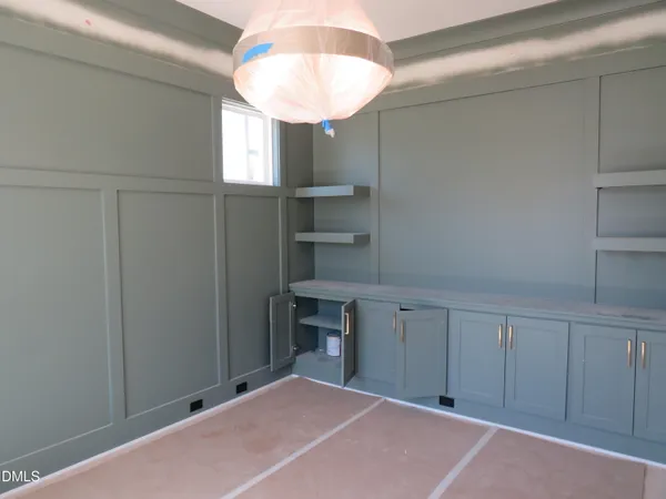 a utility room with sink