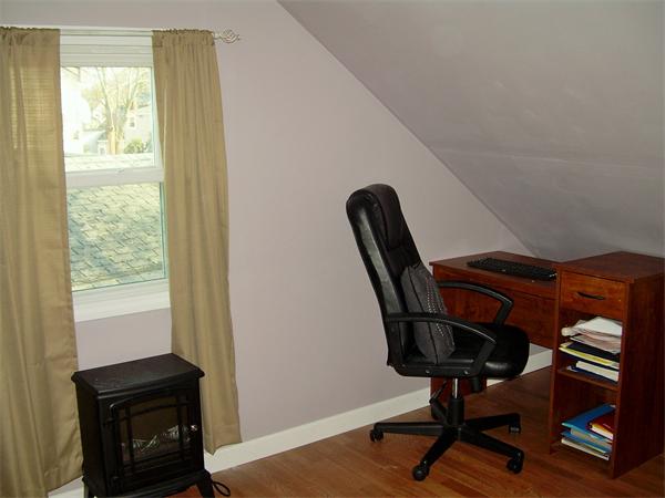1 Anthony Road Peabody, MA 01960 - Photo 21 of 29 a view of a workspace with furniture and a window