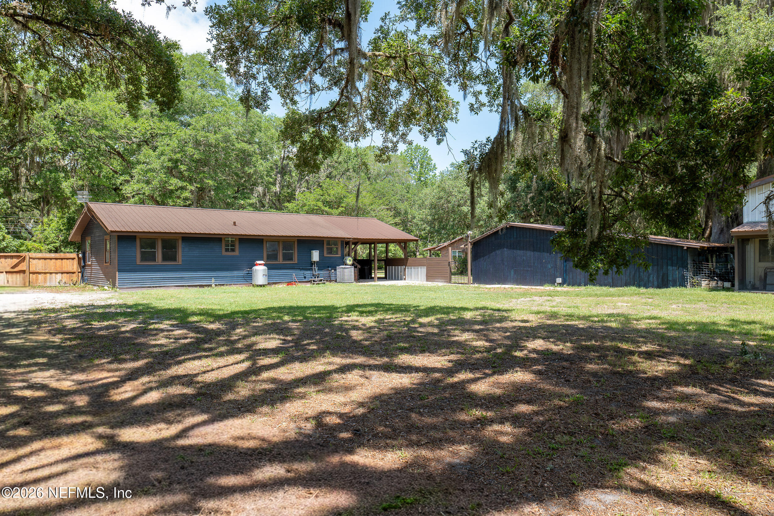 11325 Young Road Jacksonville, FL 32218 - Photo 23 of 27 Rear of the home