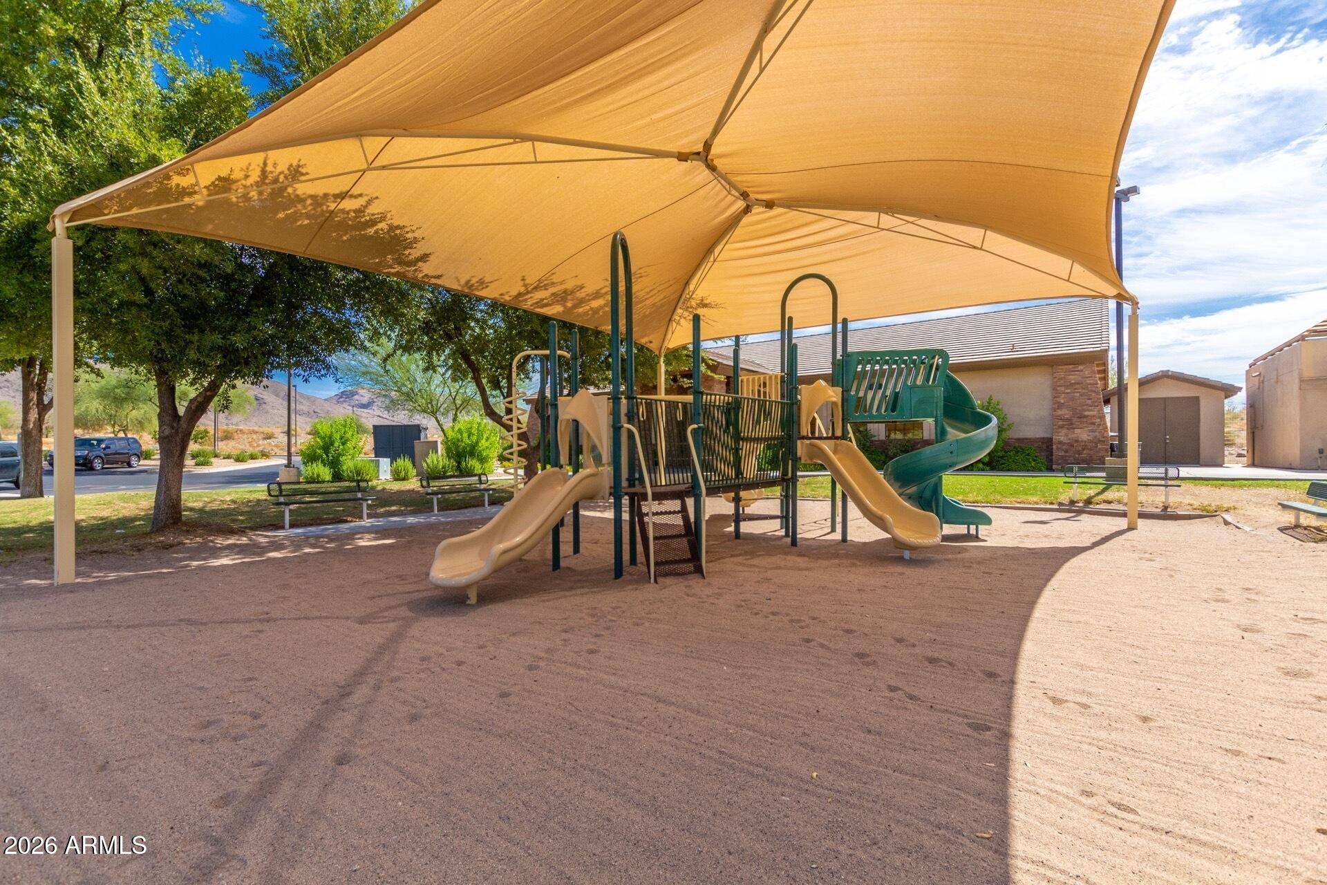1632 West Frye Road Phoenix, AZ 85045 - Photo 34 of 37 a view of a park with slide