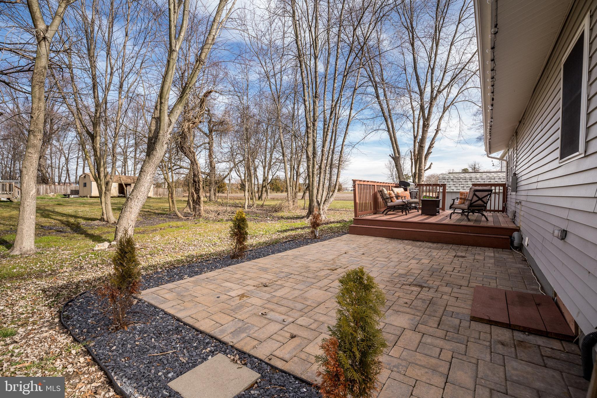 201 Price Road Chester, MD 21619 - Photo 21 of 25 Back Patio