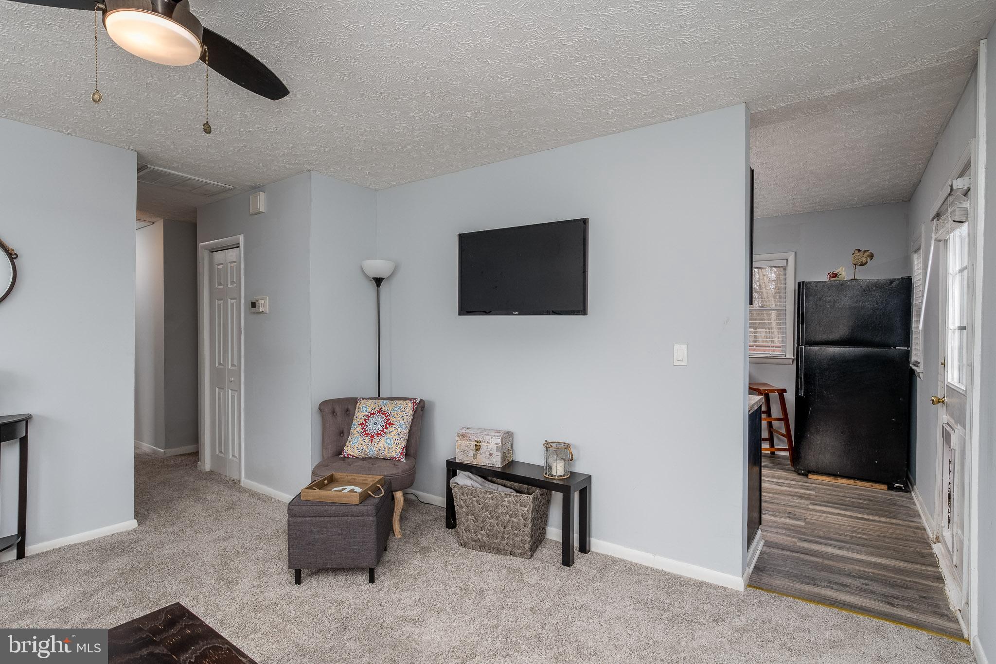 201 Price Road Chester, MD 21619 - Photo 8 of 25 Living Room to Kitchen