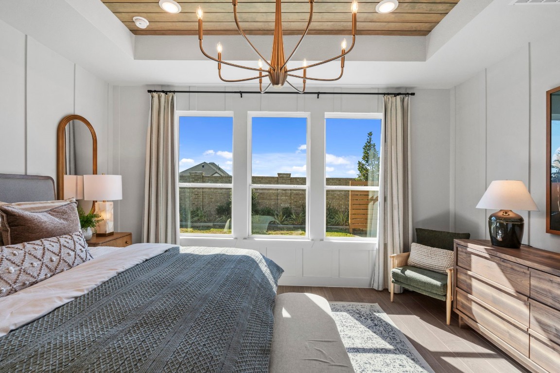 130 Afton June Drive Rosenberg, TX 77471 - Photo 28 of 36 a bedroom with a bed and a window