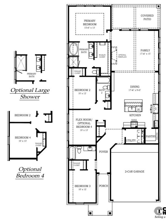 130 Afton June Drive Rosenberg, TX 77471 - Photo 36 of 36 Floor Plan