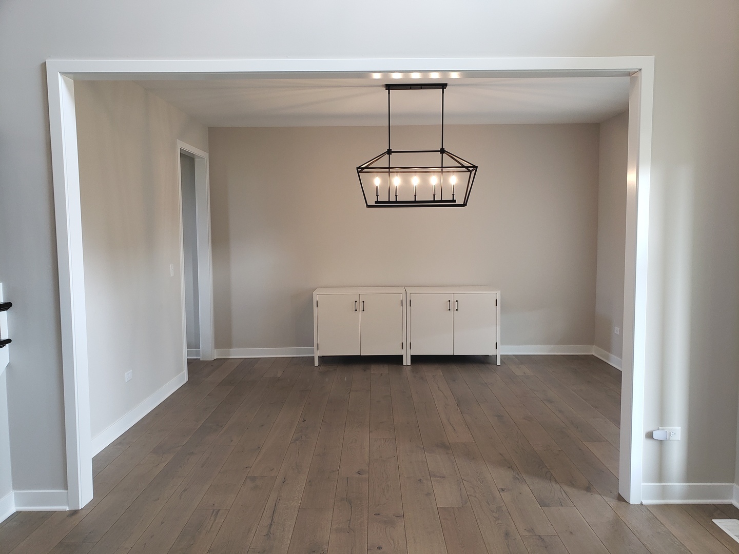 4327 Carpenter Road Naperville, IL 60564 - Photo 18 of 42 a view of a chandelier in a room