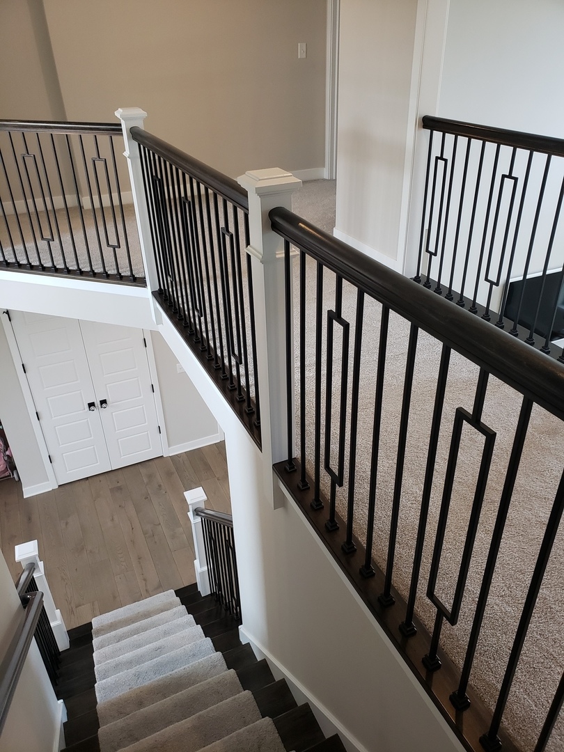 4327 Carpenter Road Naperville, IL 60564 - Photo 34 of 42 a view of a balcony with staircase