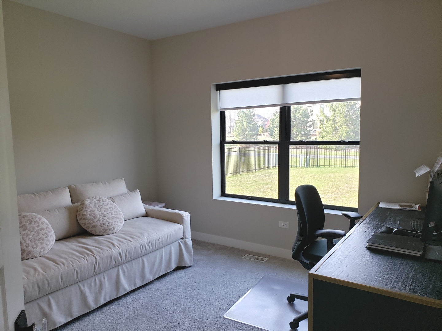 4327 Carpenter Road Naperville, IL 60564 - Photo 37 of 42 a living room with furniture and a window