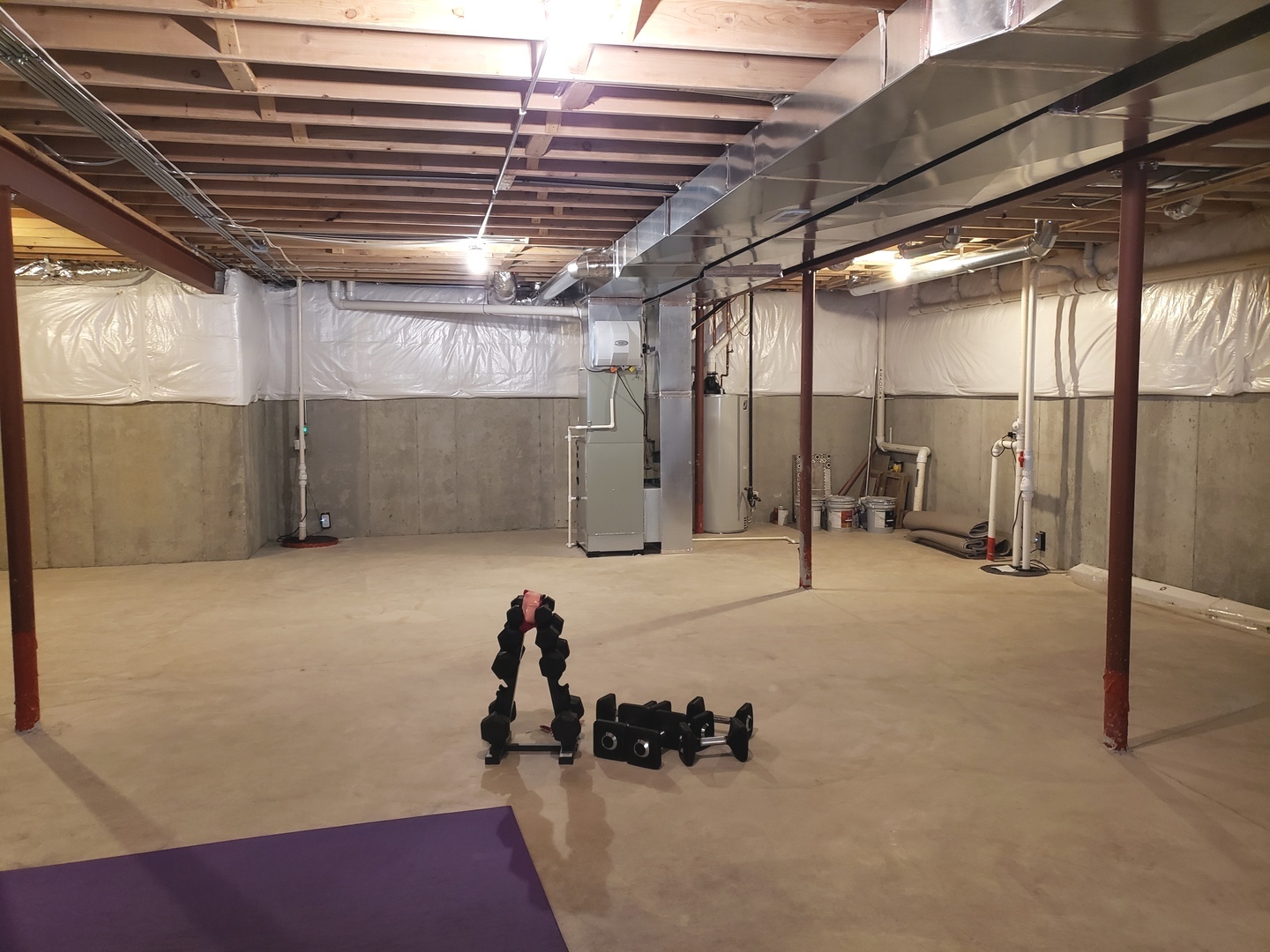 4327 Carpenter Road Naperville, IL 60564 - Photo 42 of 42 a view of empty room with wooden floor