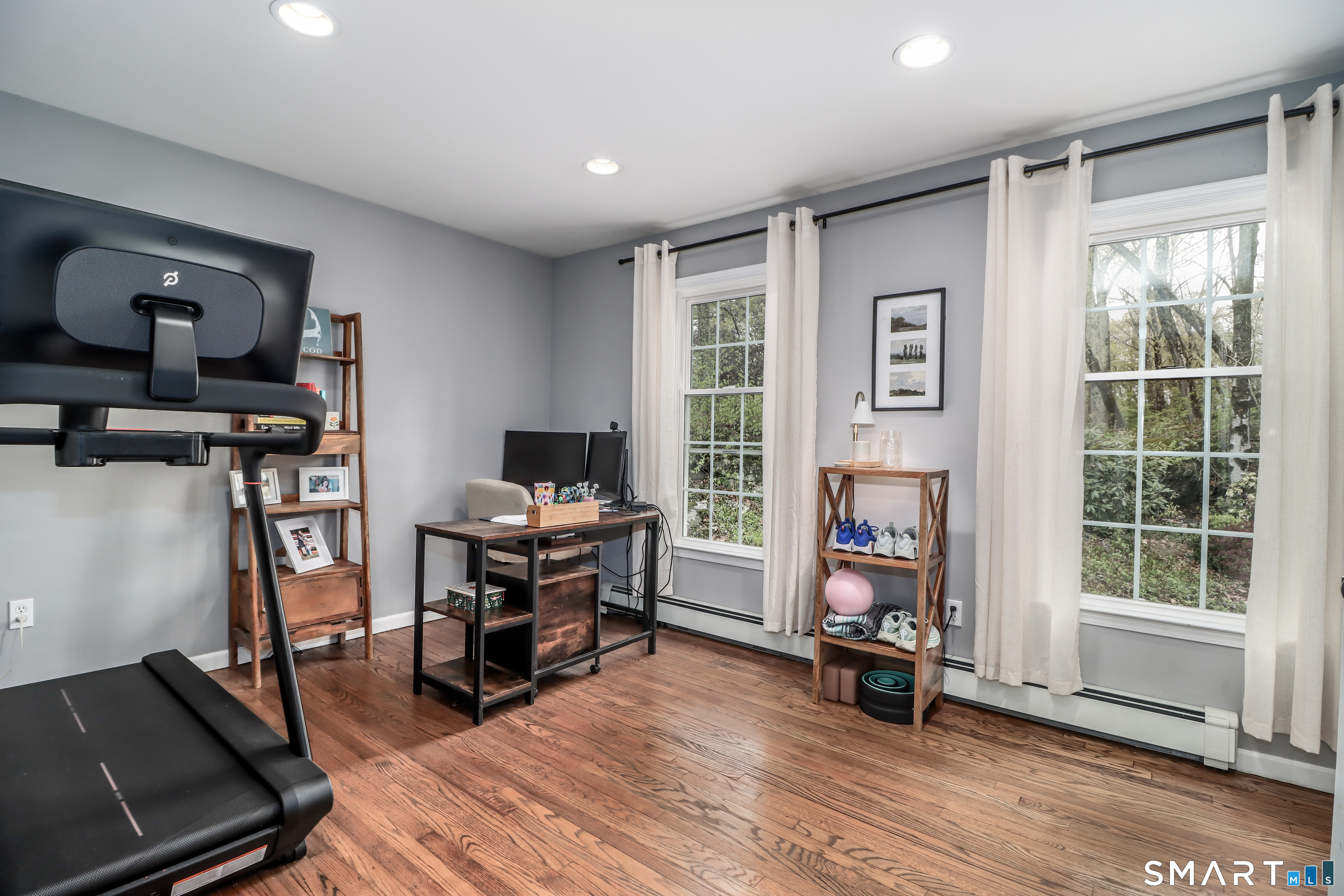 20 Puritan Valley Road Brookfield, CT 06804 - Photo 12 of 35 a view of a workspace with furniture and a window