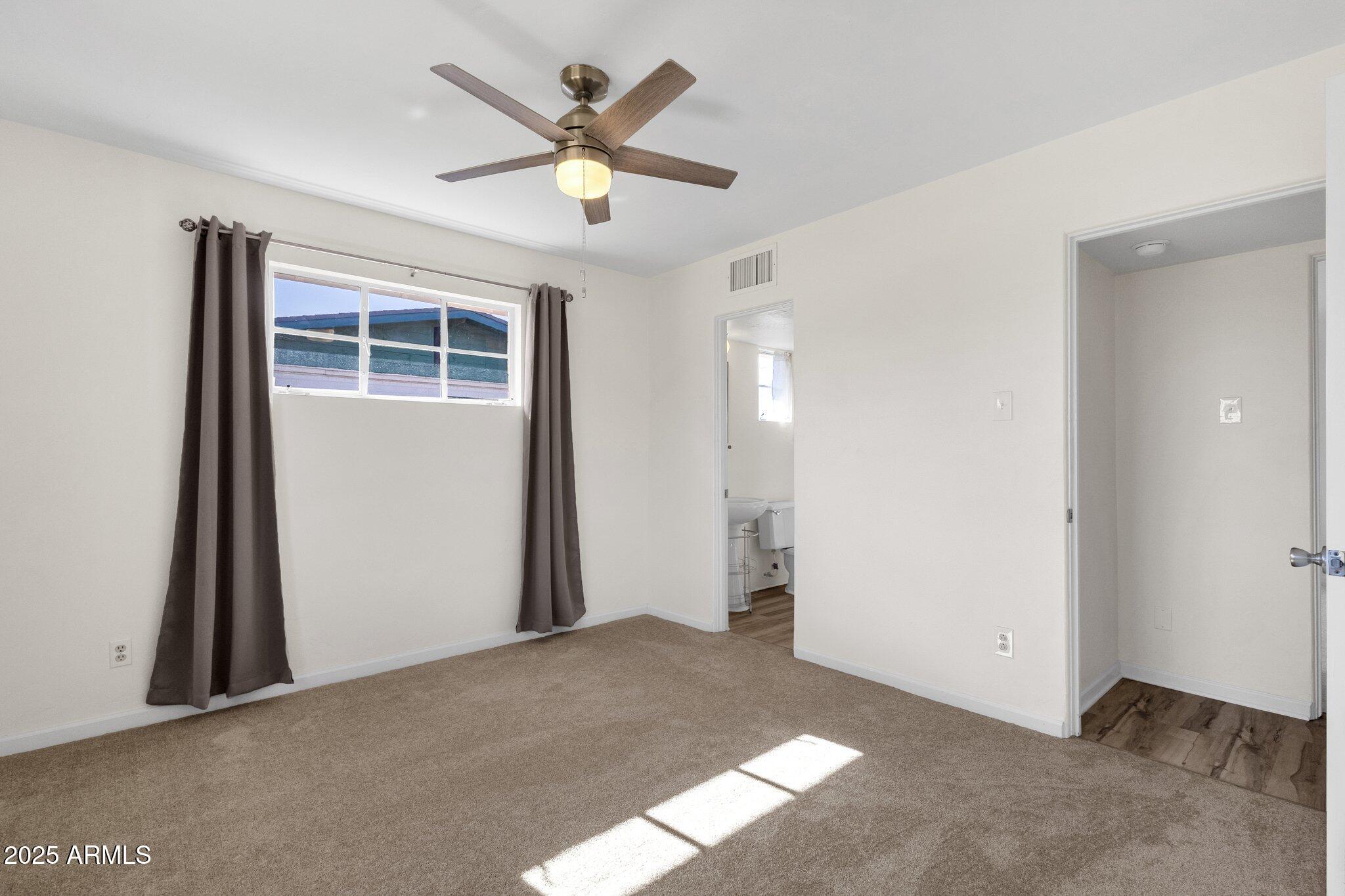 1944 West Osborn Road Phoenix, AZ 85015 - Photo 23 of 37 Bedroom 2 with Jack & Jill access