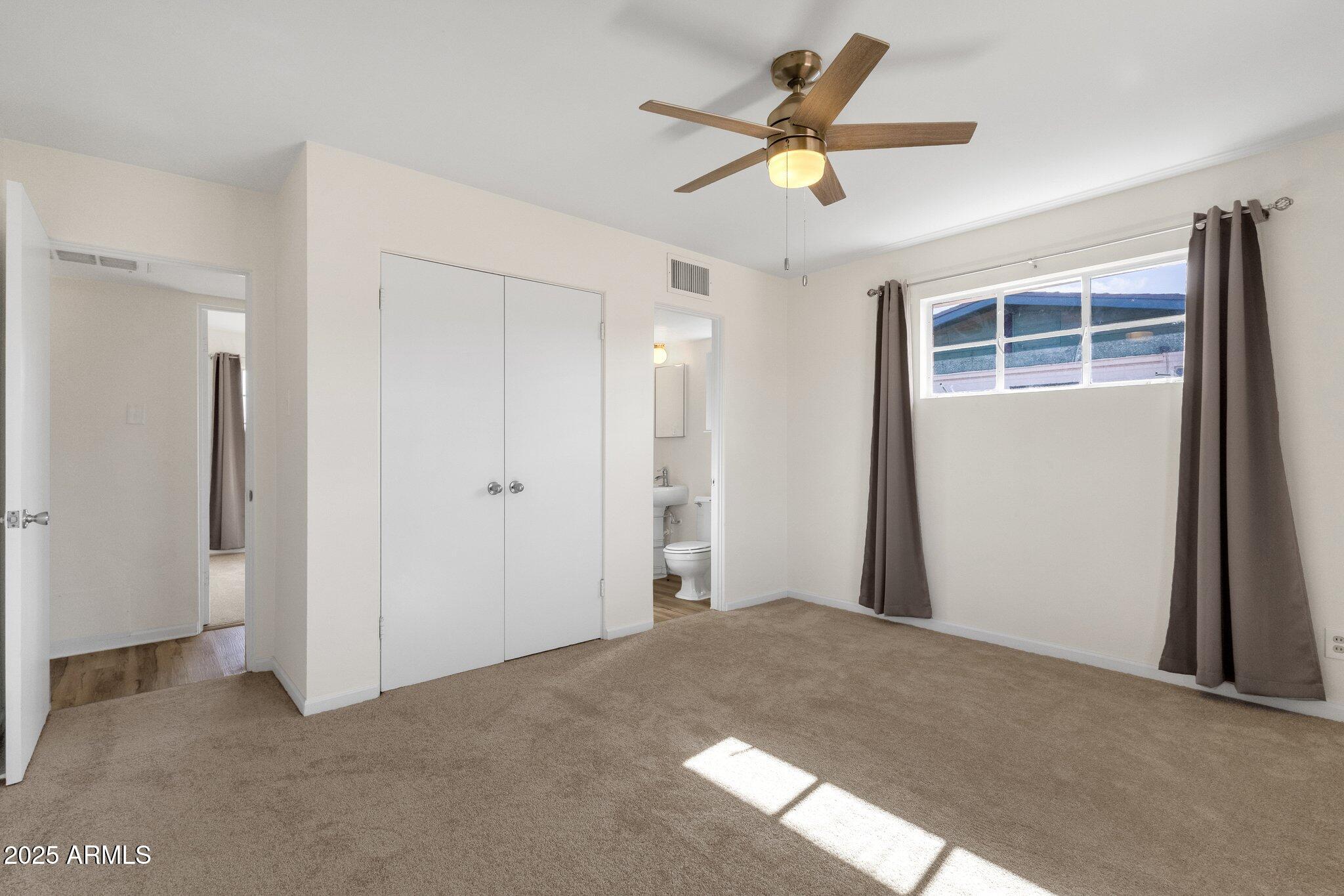 1944 West Osborn Road Phoenix, AZ 85015 - Photo 28 of 37 Bedroom 3 with Jack & Jill access