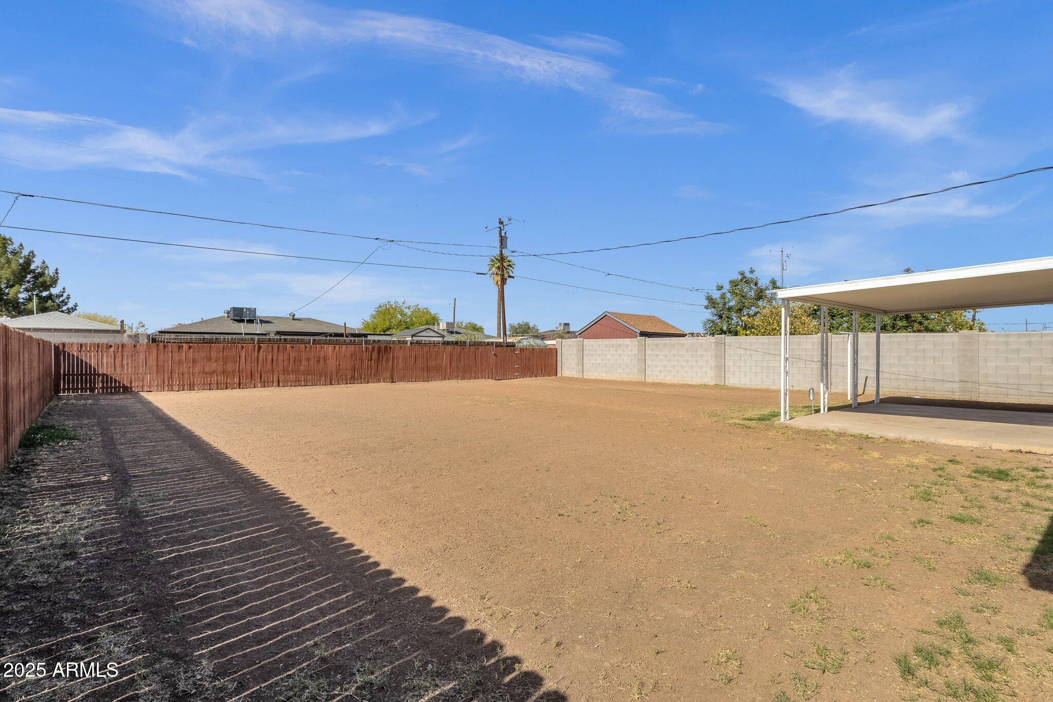 1944 West Osborn Road Phoenix, AZ 85015 - Photo 32 of 37 Huge Backyard
