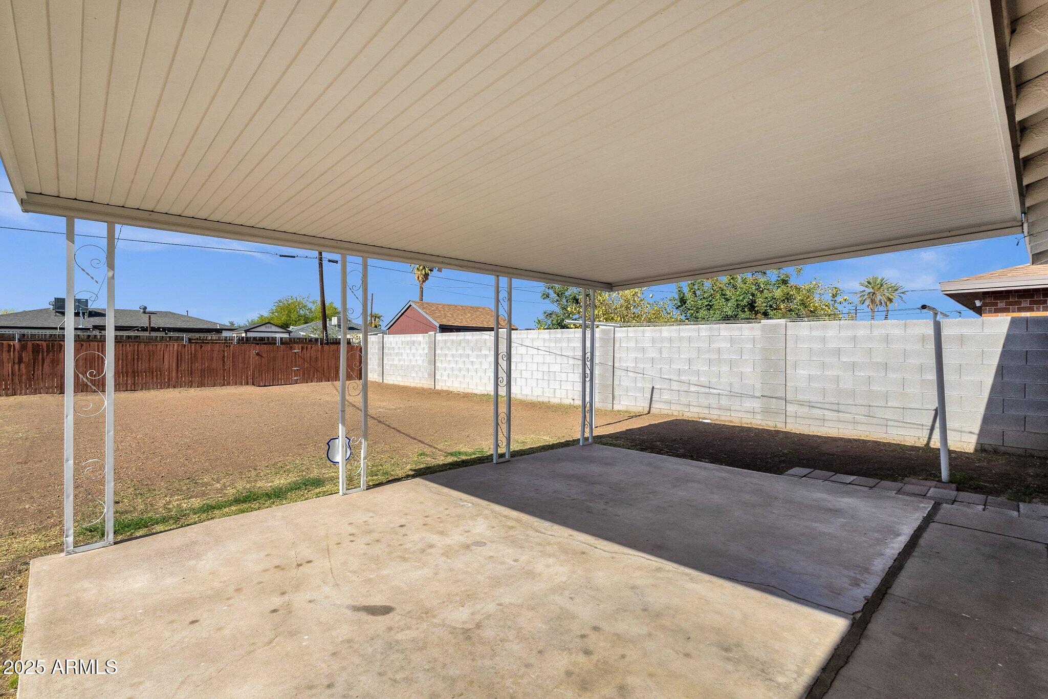 1944 West Osborn Road Phoenix, AZ 85015 - Photo 35 of 37 Outdoor patio