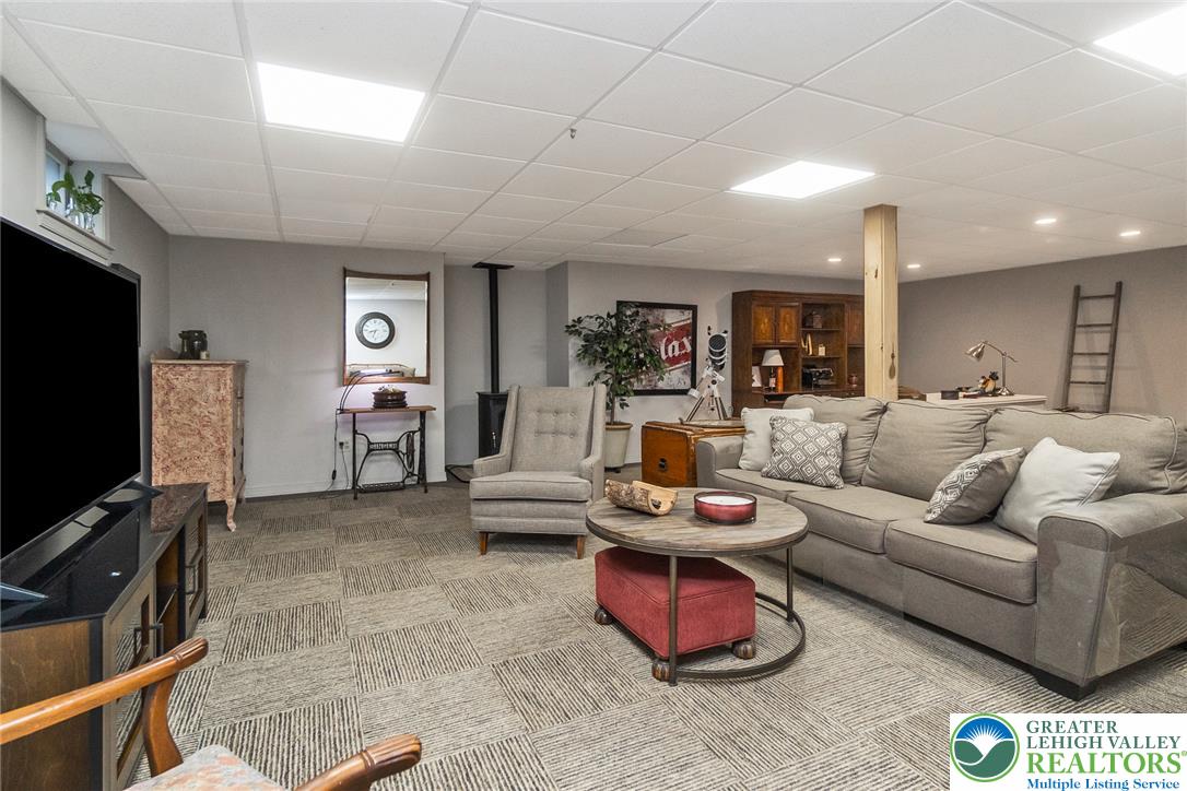 540 Briar Road Pen Argyl, PA 18072 - Photo 55 of 66 A versatile finished basement offers ample living and recreation space.