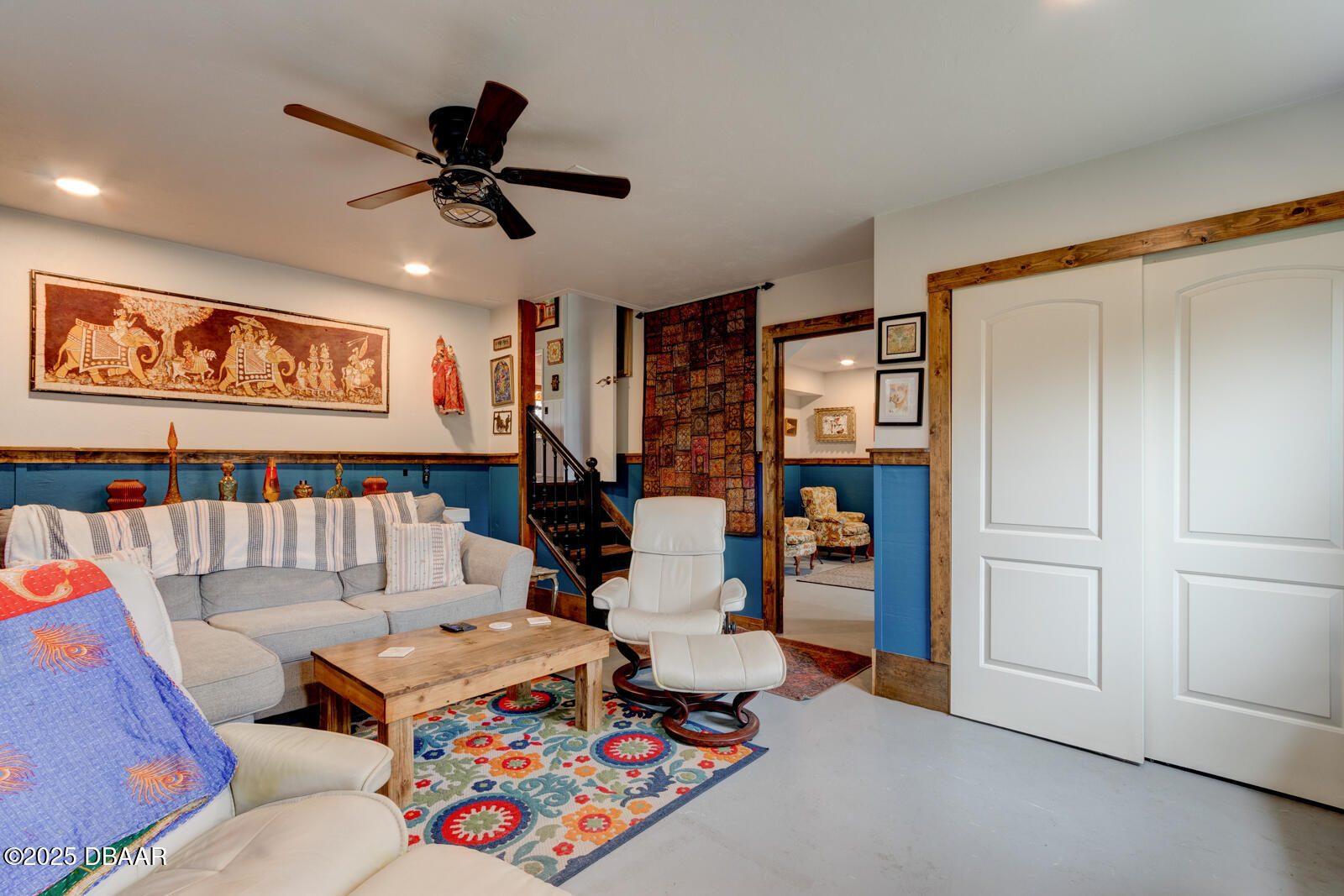 3051 Ragis Road Edgewater, FL 32132 - Photo 18 of 76 Downstairs Sitting Room