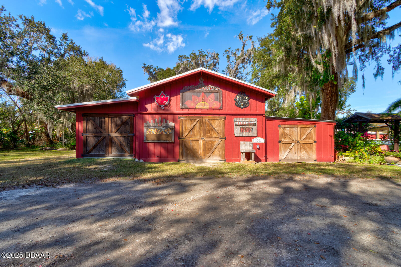 3051 Ragis Road Edgewater, FL 32132 - Photo 31 of 76 Storage Barn - 1