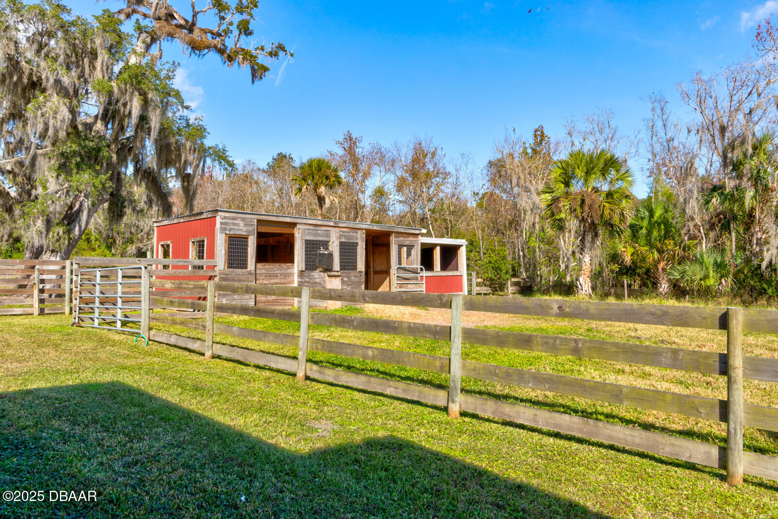 3051 Ragis Road Edgewater, FL 32132 - Photo 33 of 76 Barn Stall