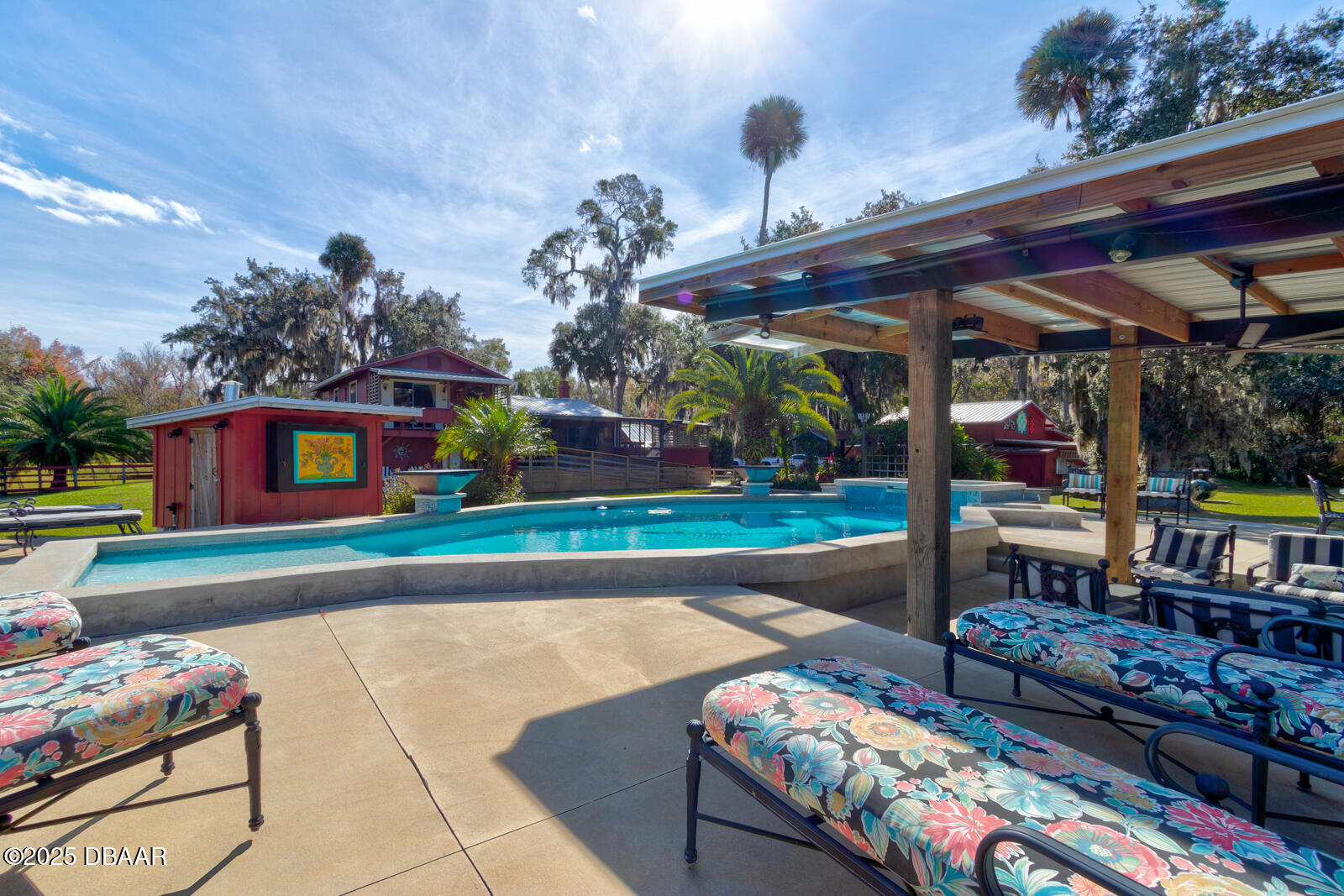3051 Ragis Road Edgewater, FL 32132 - Photo 51 of 76 Pool Patio - 1